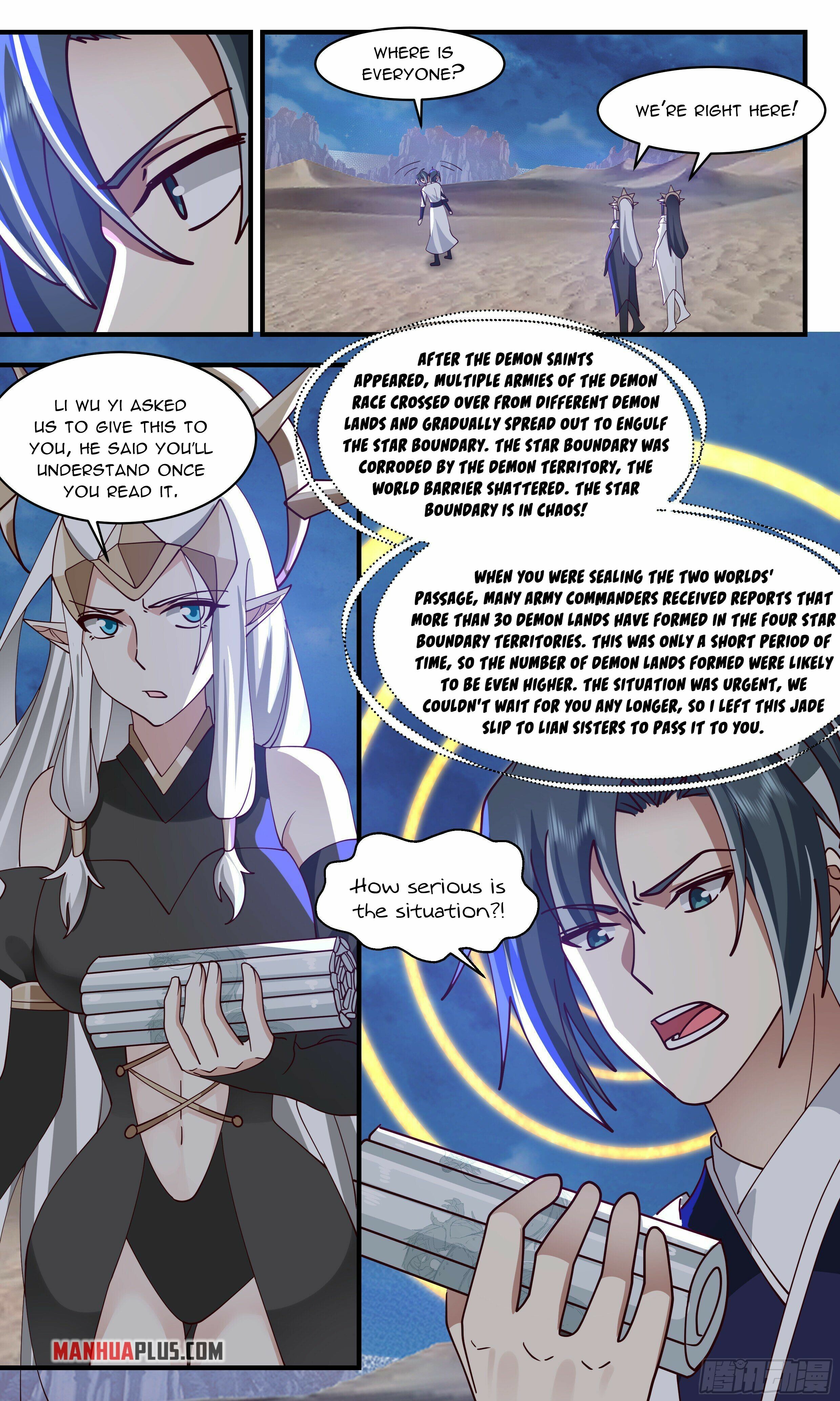 Martial Peak Chapter 2511 - 4