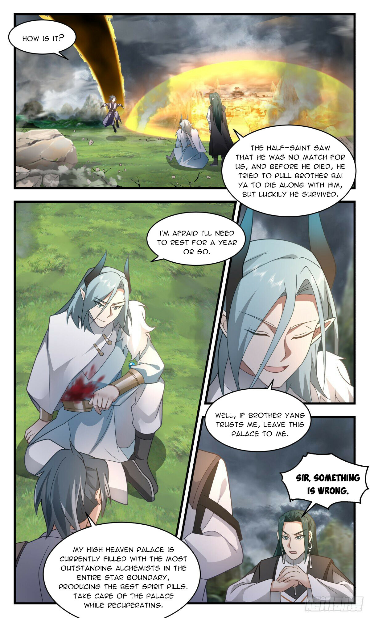 Martial Peak Chapter 2512 - 5
