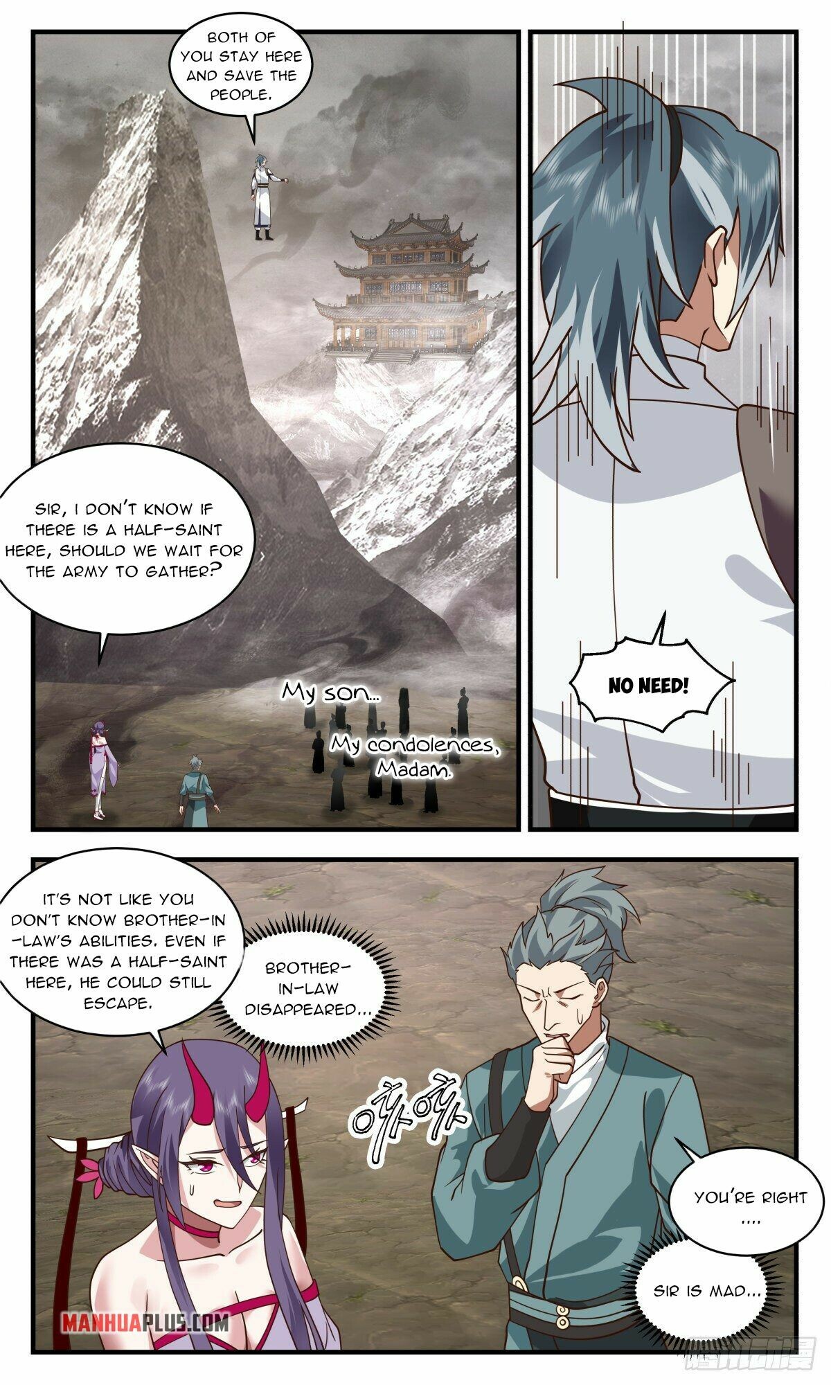 Martial Peak Chapter 2514 - 6