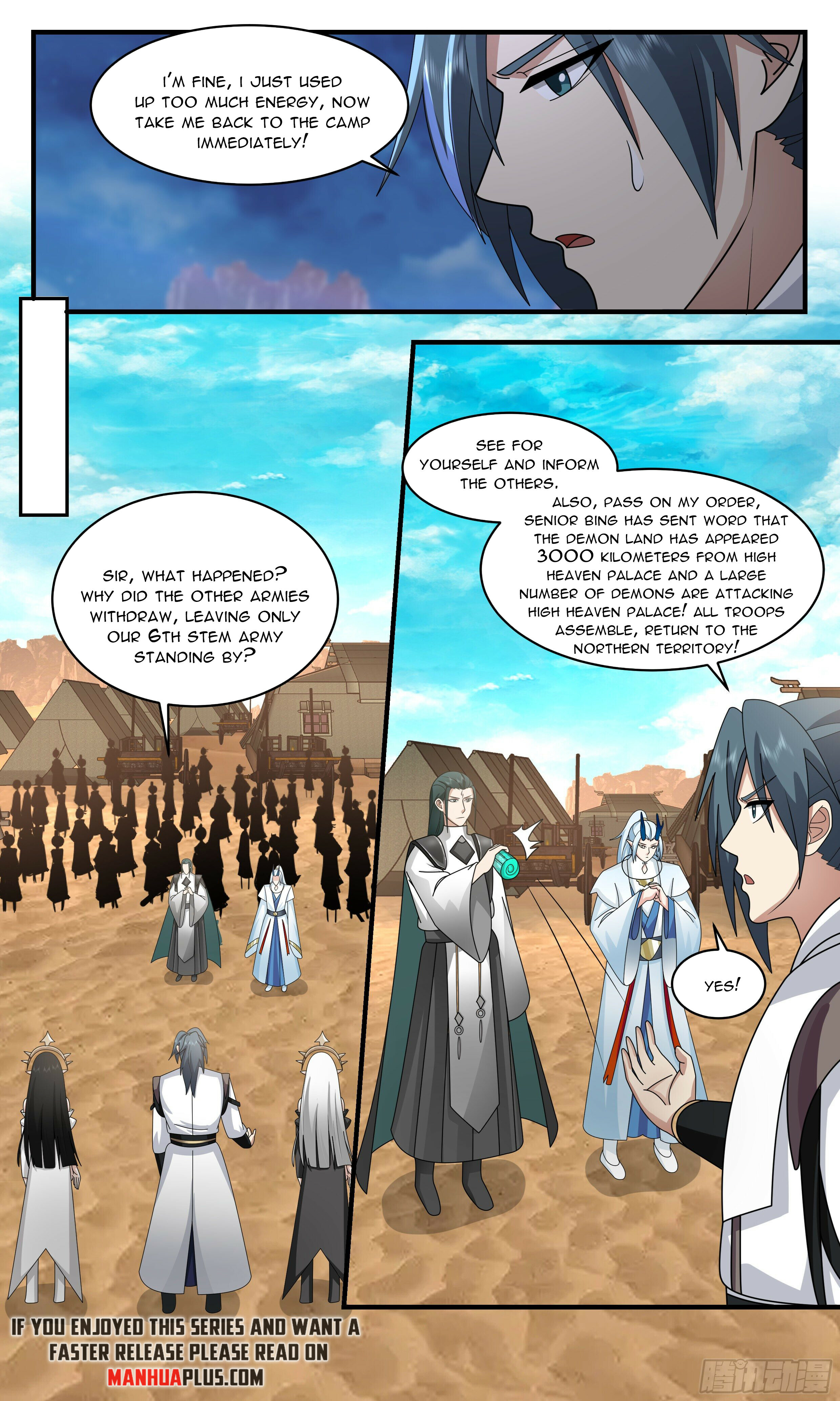 Martial Peak Chapter 2511 - 6