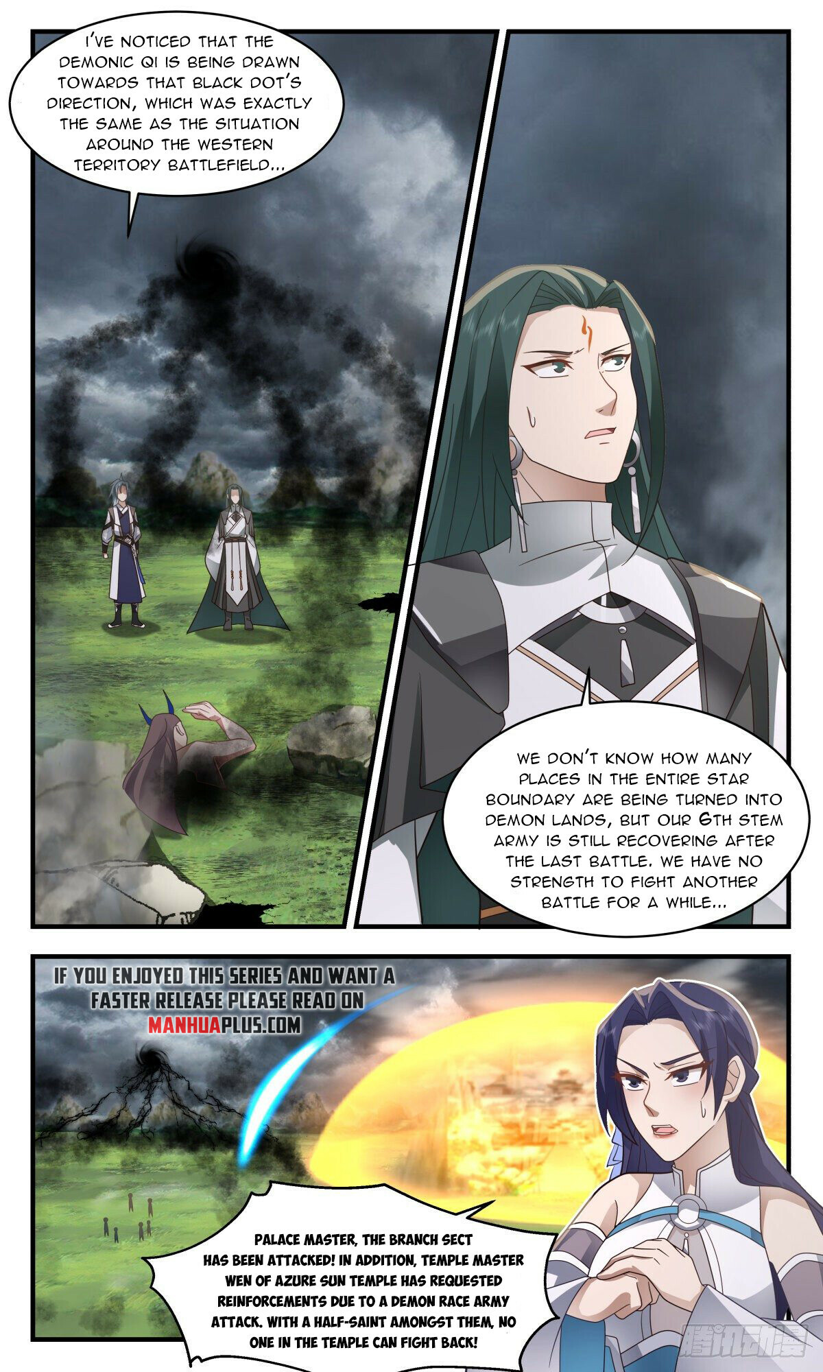 Martial Peak Chapter 2512 - 6