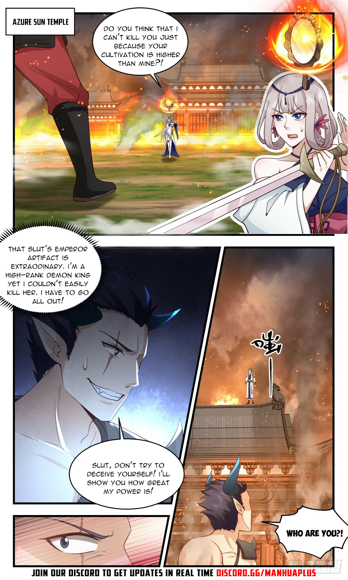 Martial Peak Chapter 2512 - 10