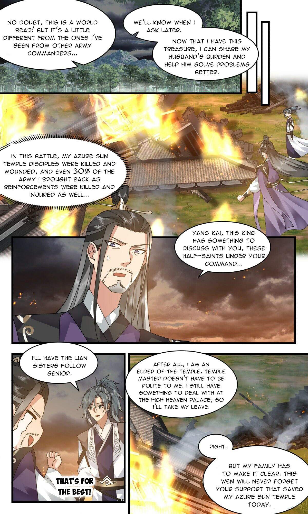 Martial Peak Chapter 2513 - 8