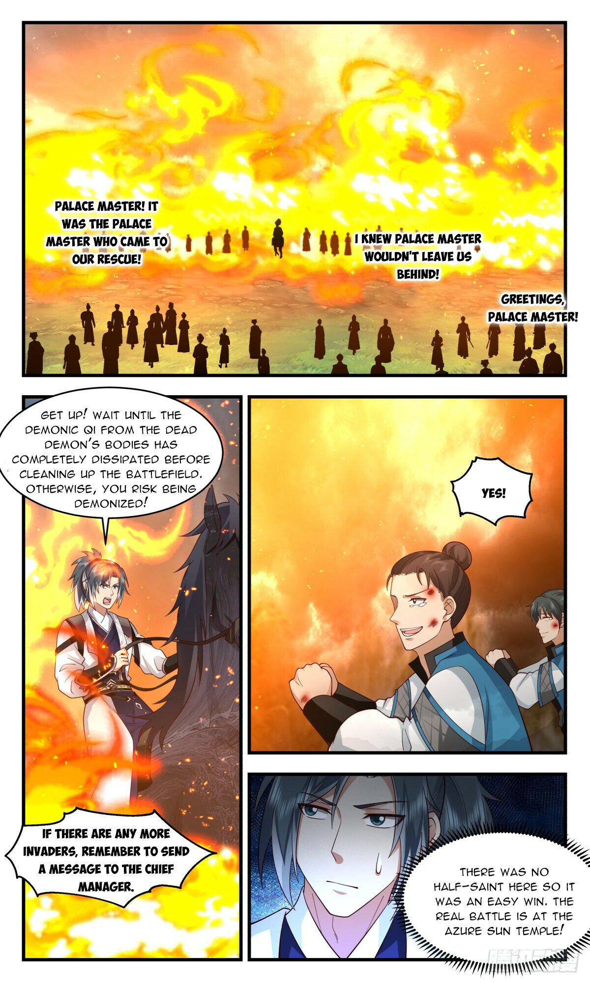 Martial Peak Chapter 2512 - 9