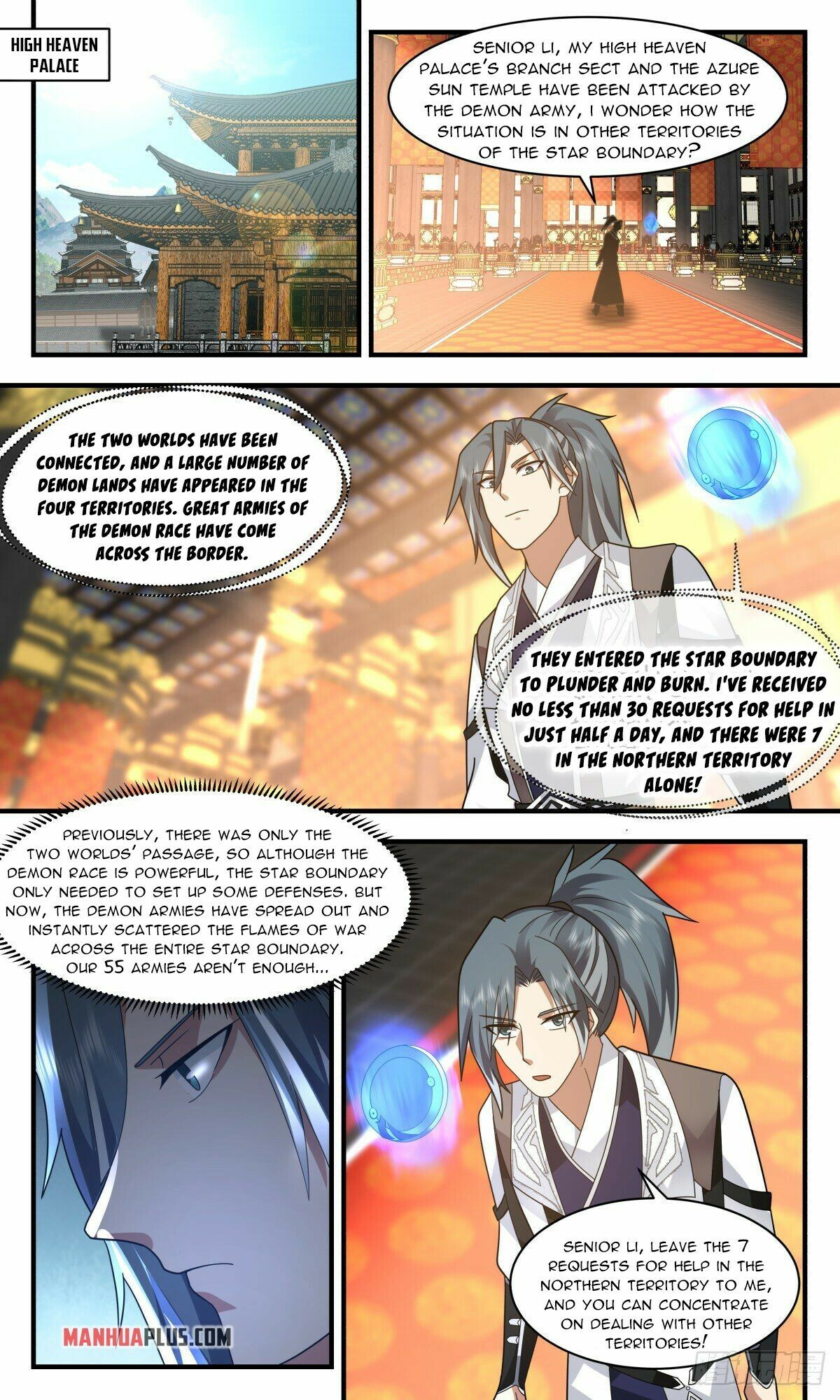 Martial Peak Chapter 2513 - 9
