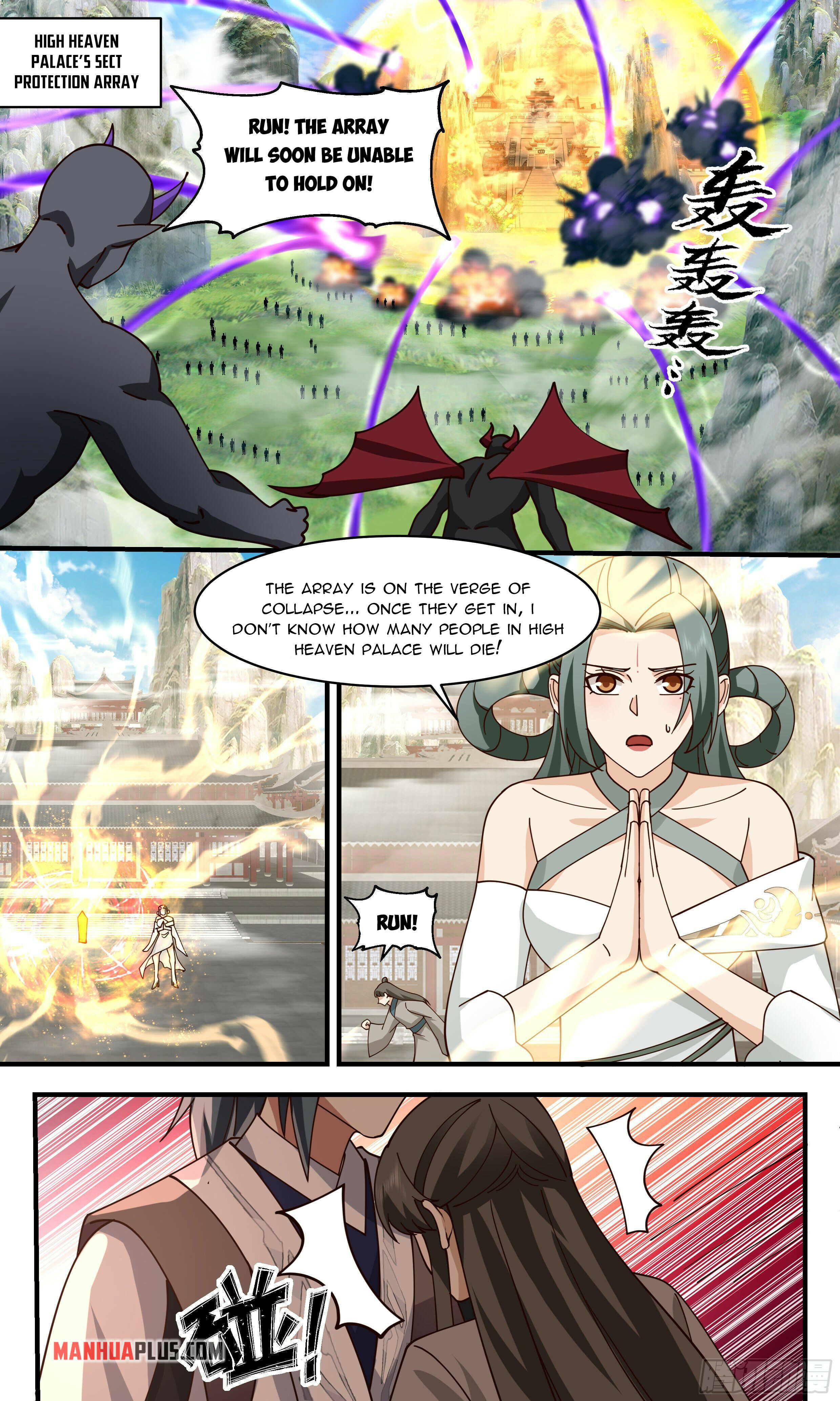 Martial Peak Chapter 2511 - 8