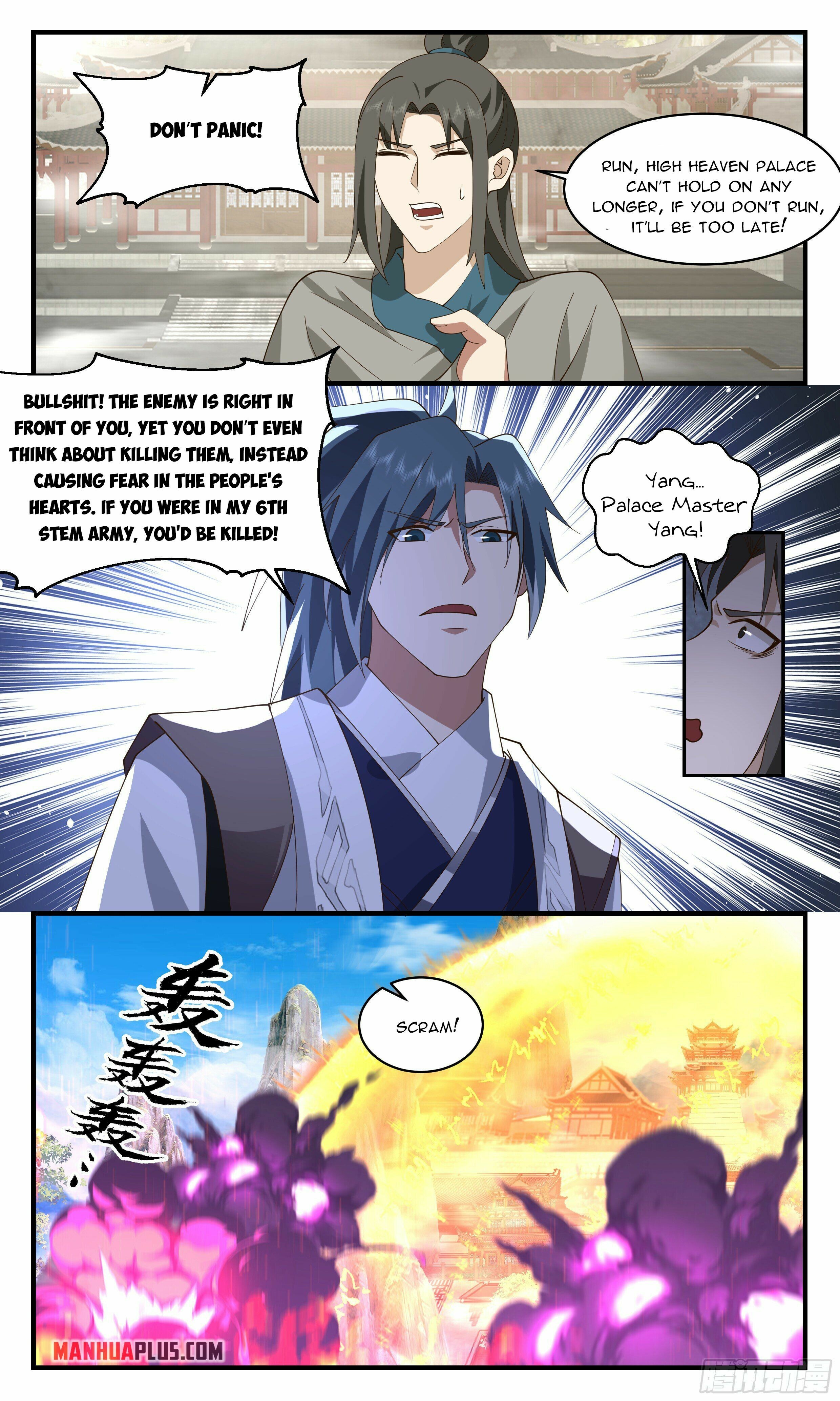 Martial Peak Chapter 2511 - 9