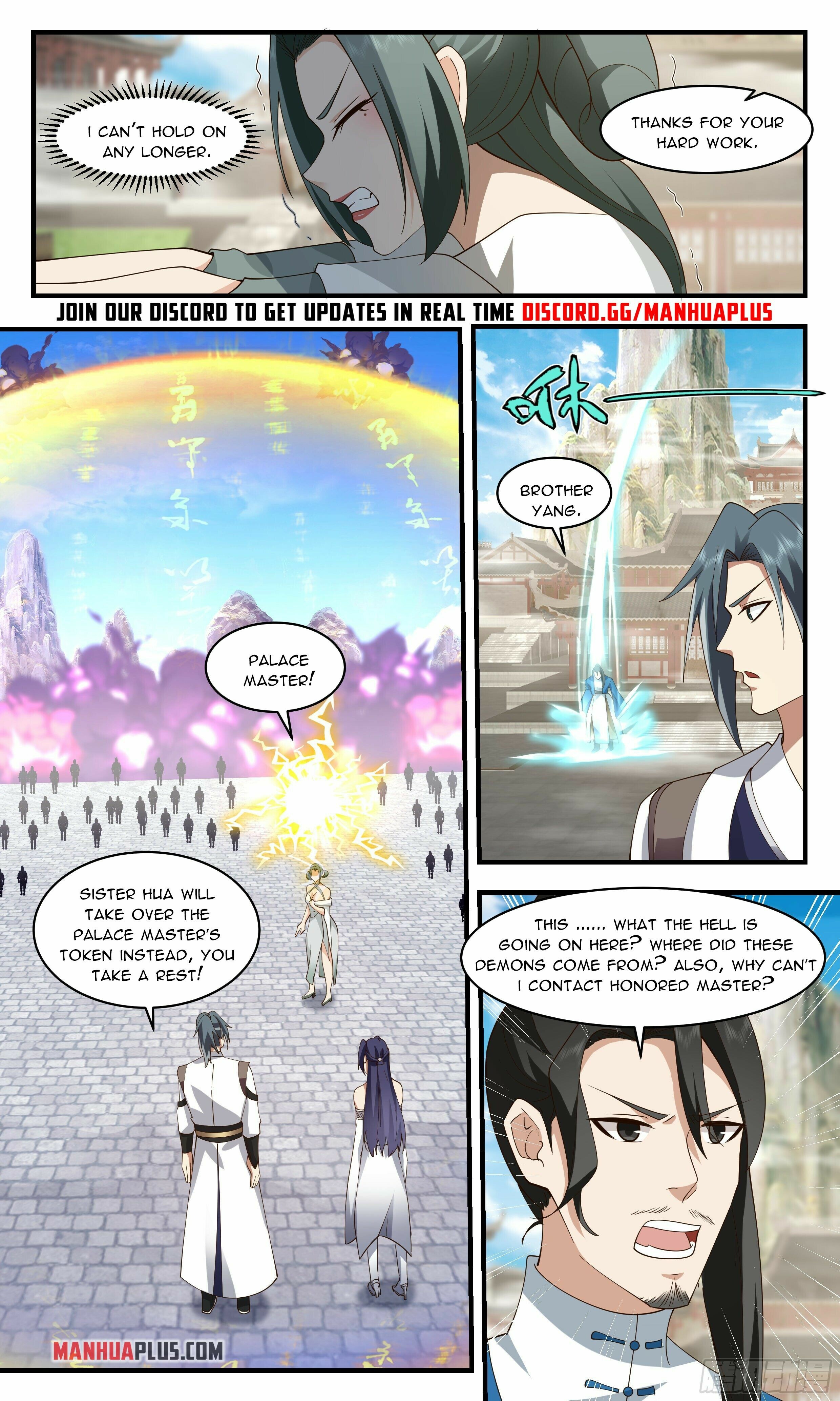 Martial Peak Chapter 2511 - 10