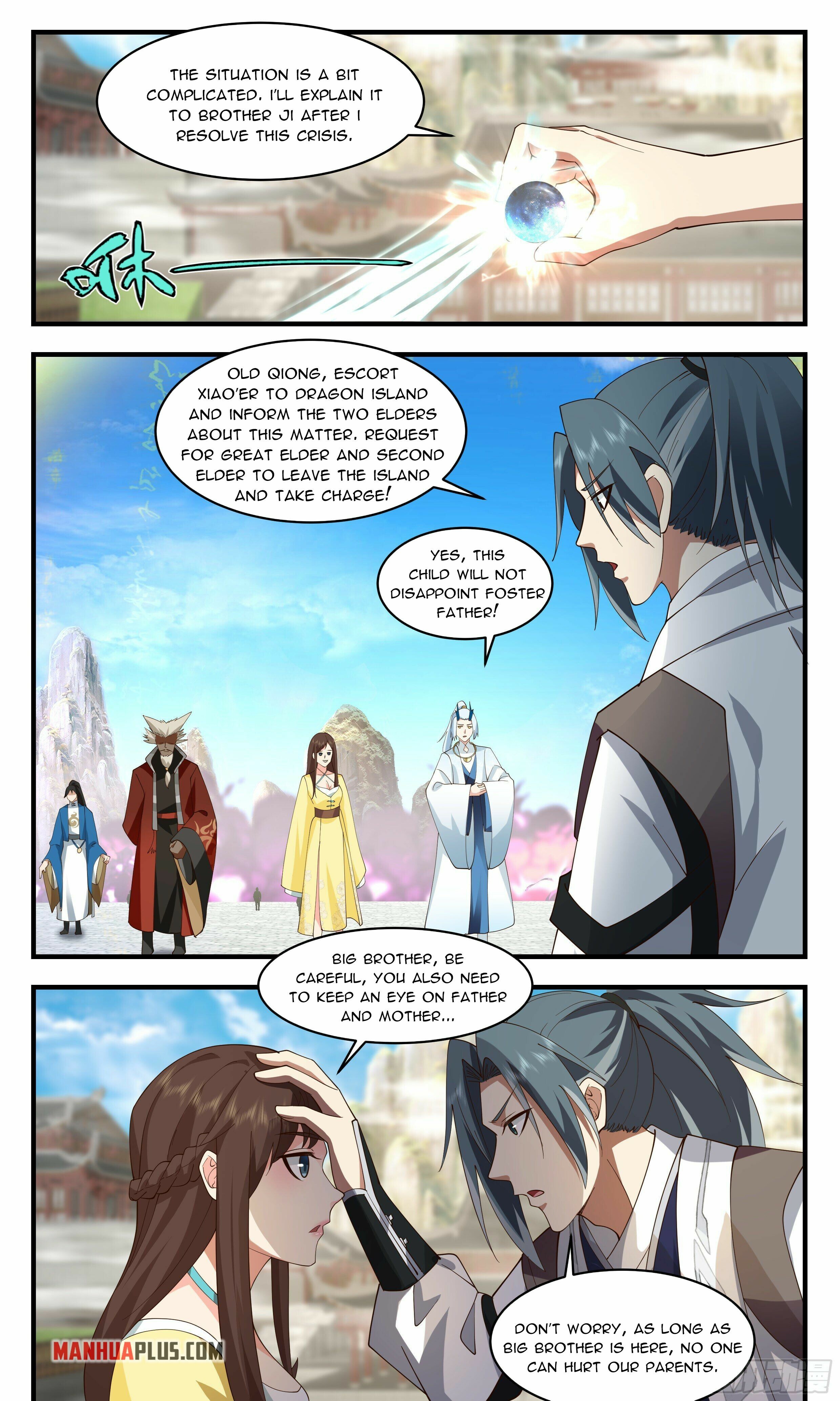 Martial Peak Chapter 2511 - 11