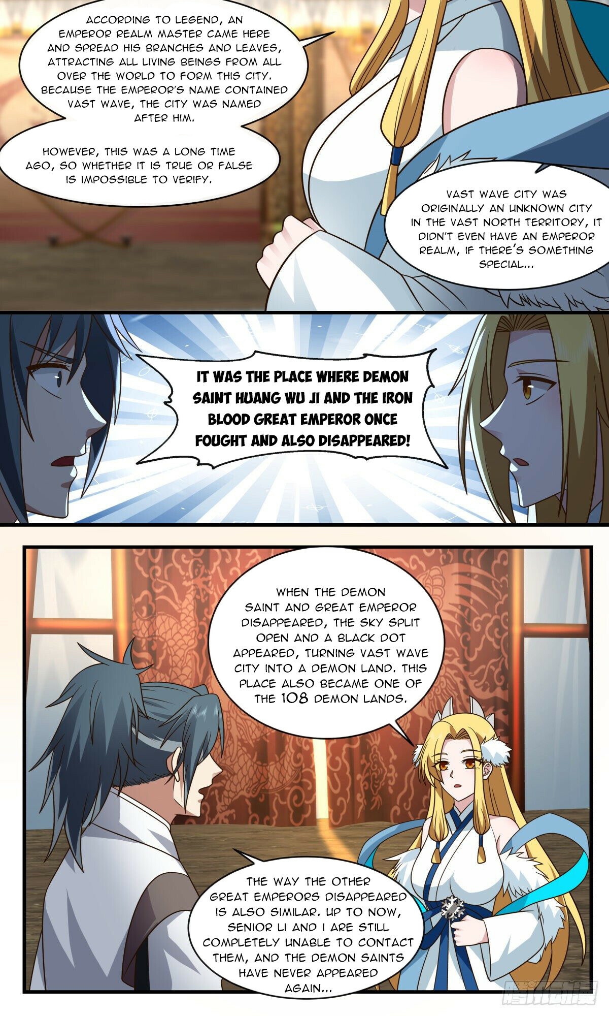 Martial Peak Chapter 2516 - 4