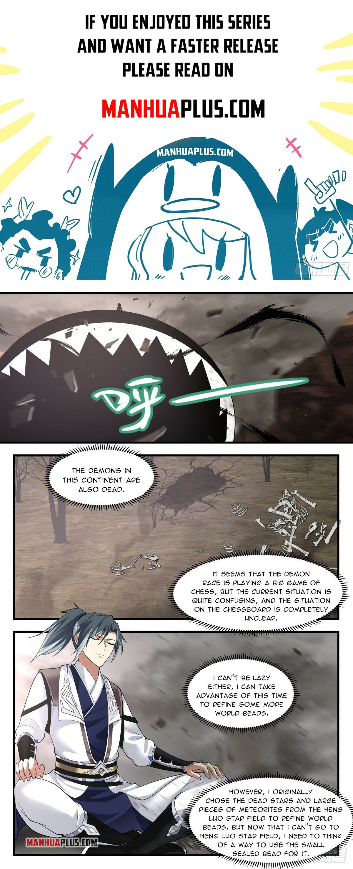 Martial Peak Chapter 2518 - 1
