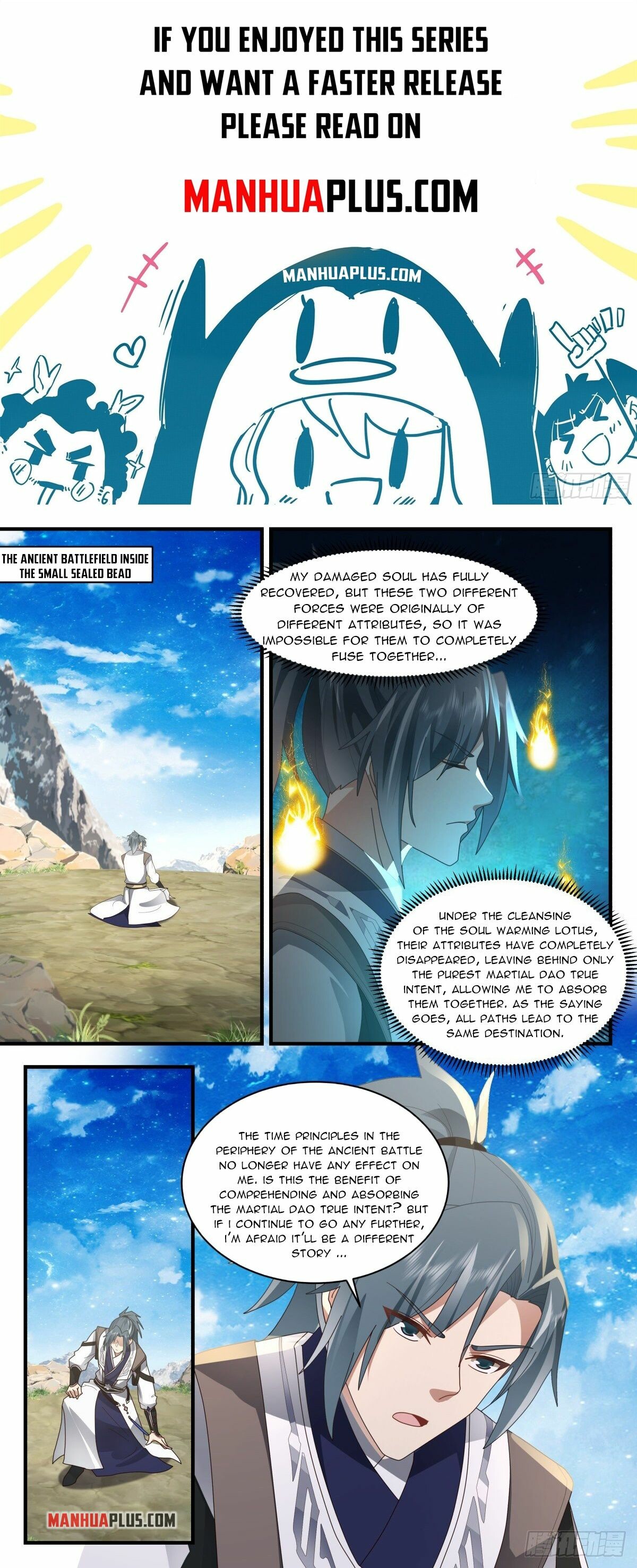 Martial Peak Chapter 2520 - 1