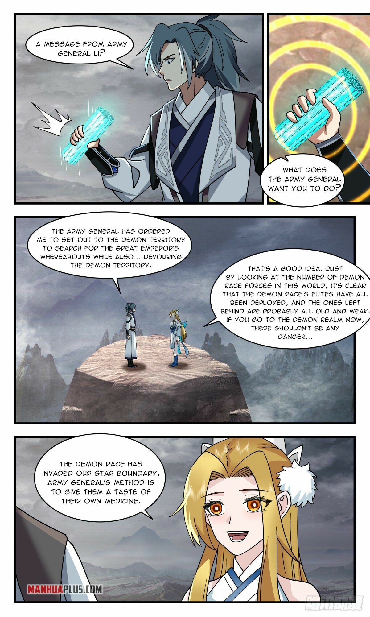 Martial Peak Chapter 2516 - 9