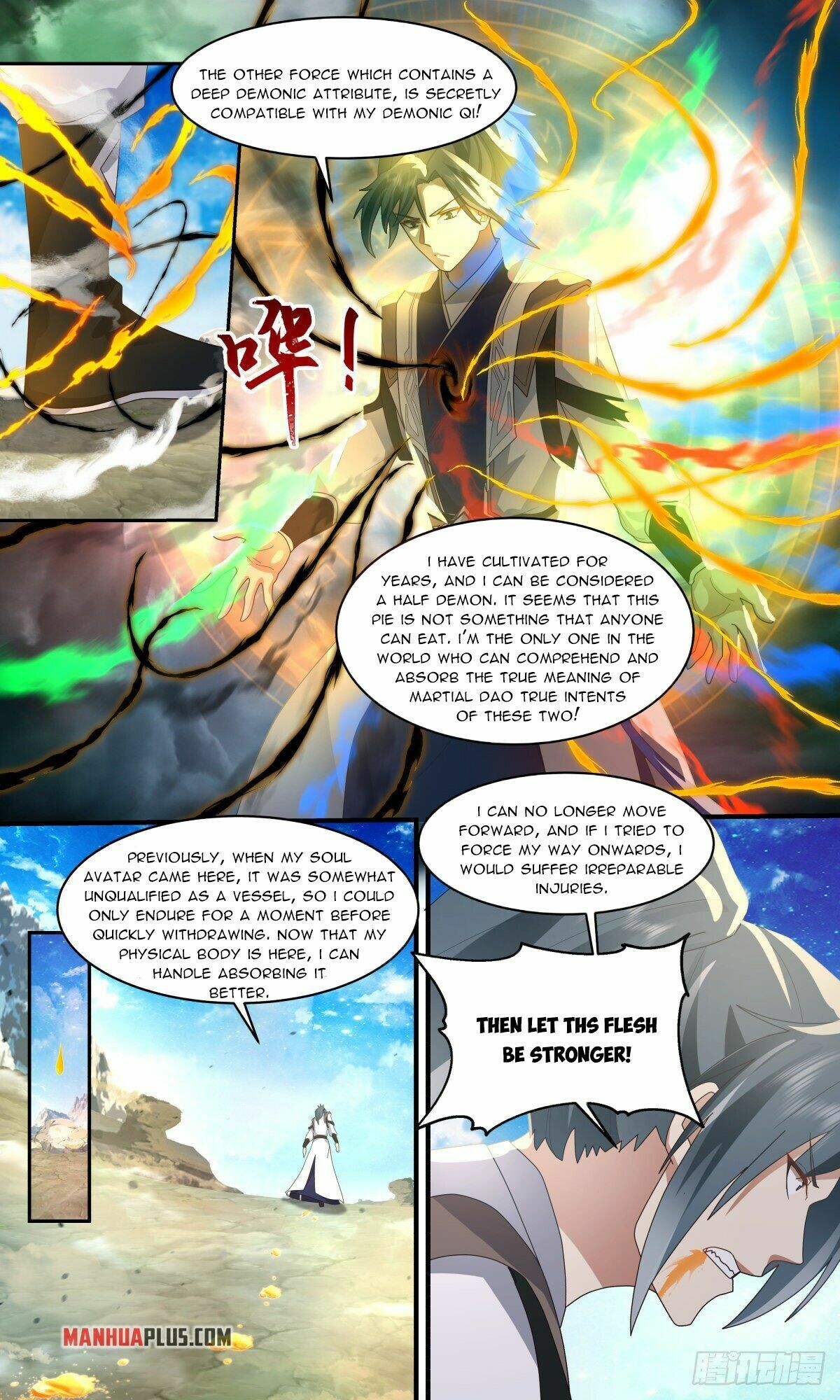 Martial Peak Chapter 2520 - 2