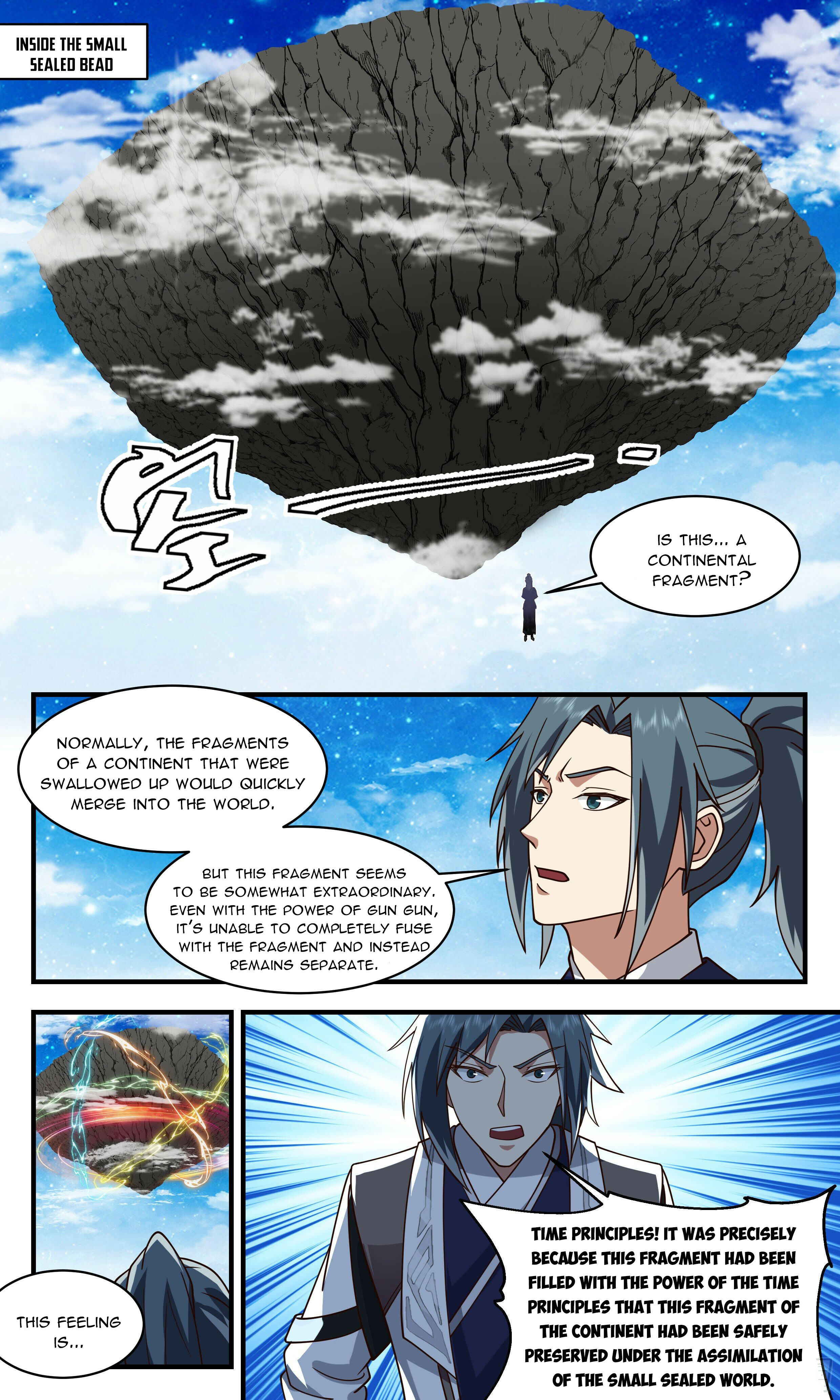Martial Peak Chapter 2519 - 2