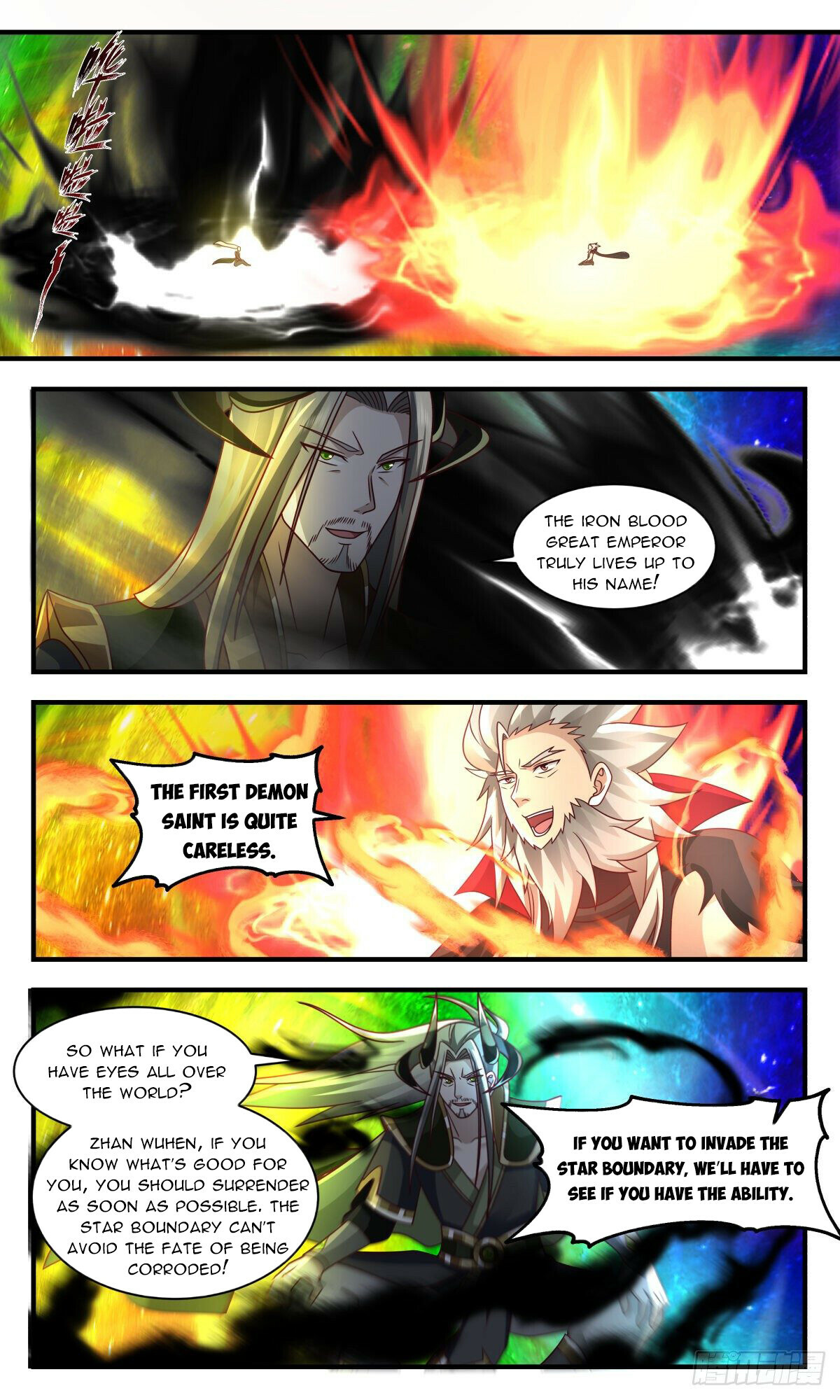 Martial Peak Chapter 2518 - 3