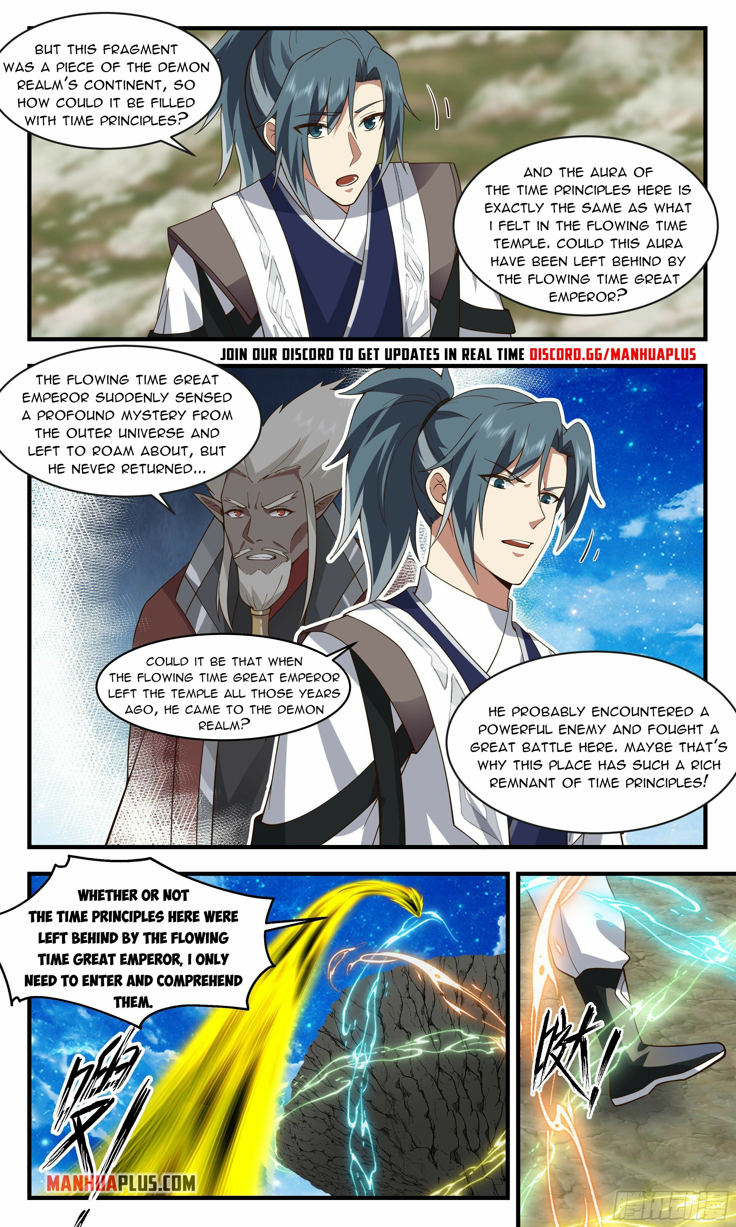Martial Peak Chapter 2519 - 3