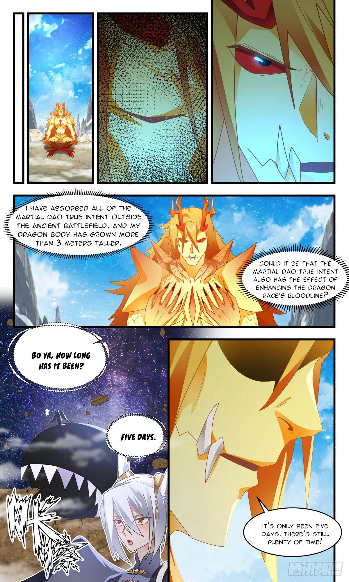 Martial Peak Chapter 2520 - 4