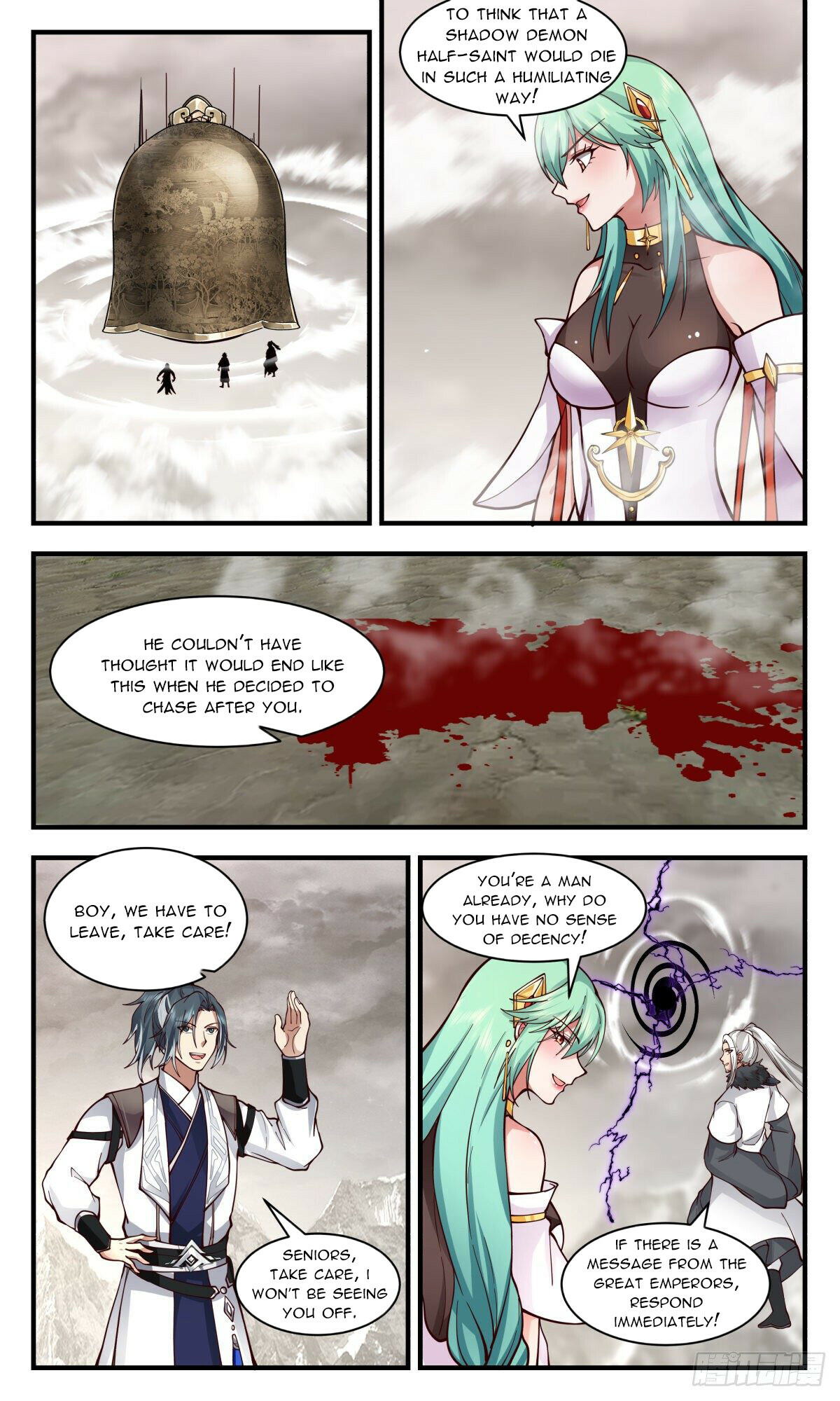 Martial Peak Chapter 2517 - 8