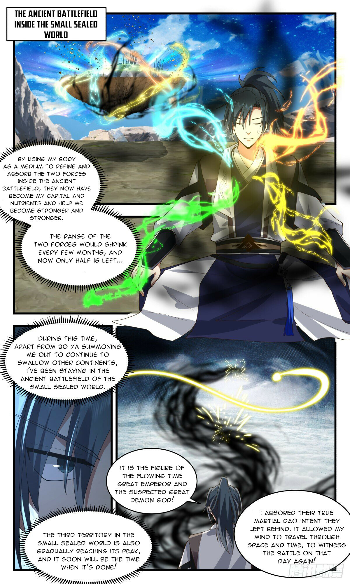 Martial Peak Chapter 2521 - 8