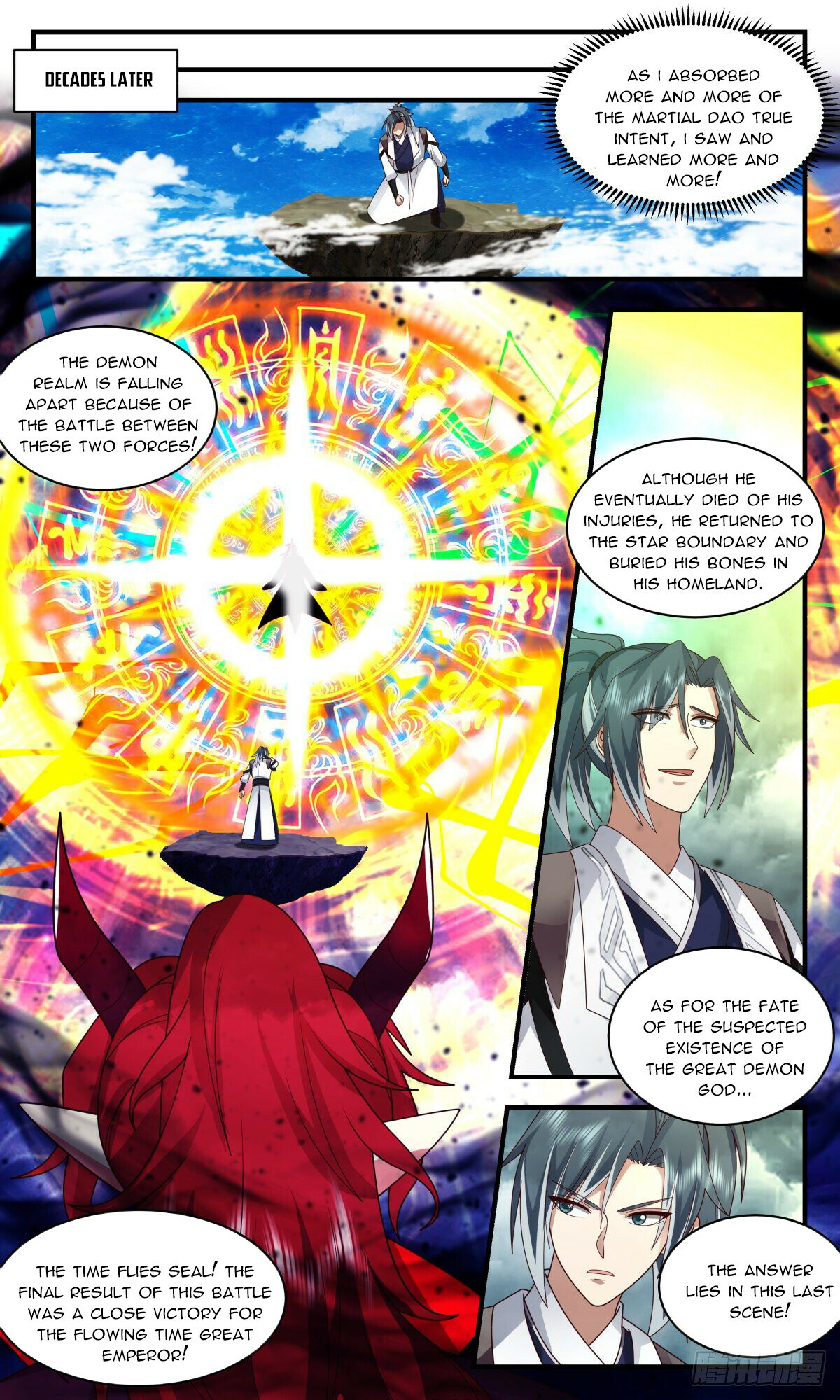 Martial Peak Chapter 2521 - 11