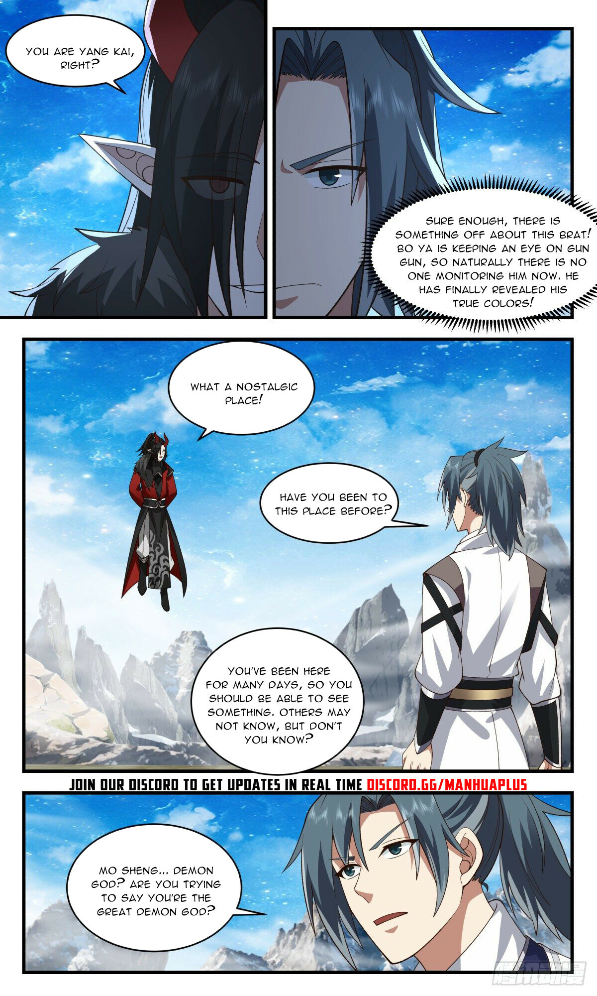 Martial Peak Chapter 2522 - 3