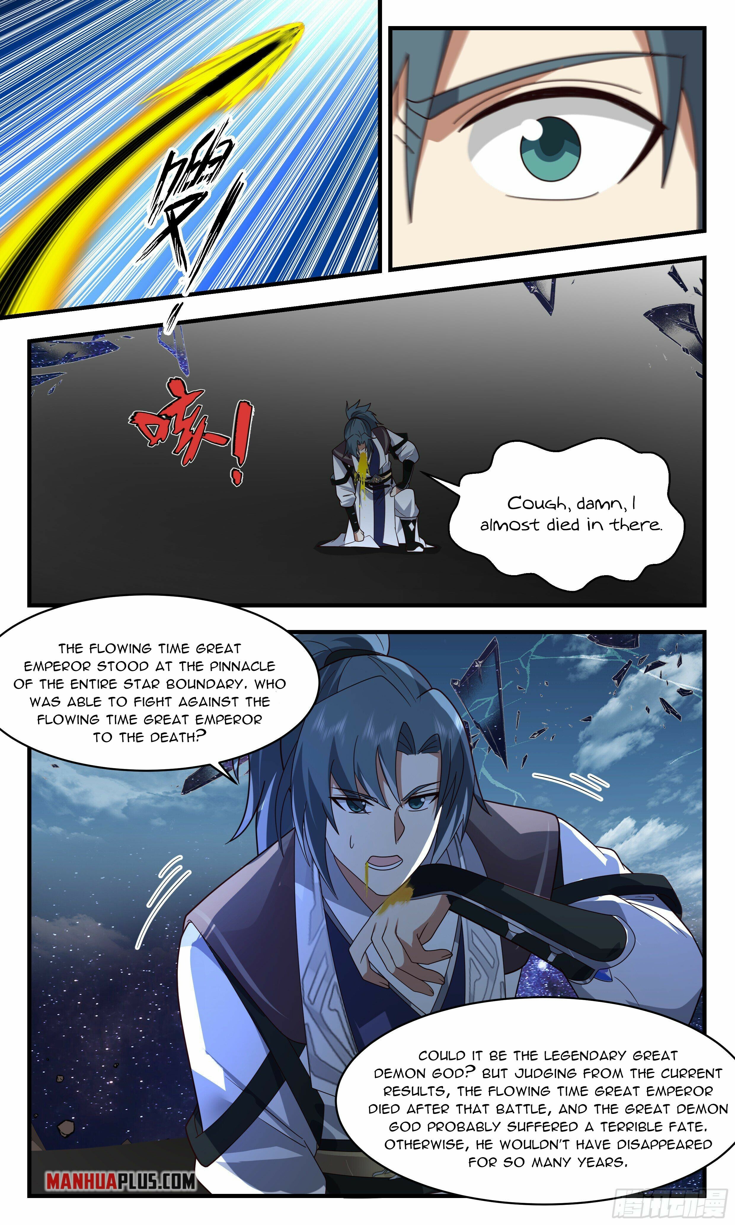 Martial Peak Chapter 2519 - 9