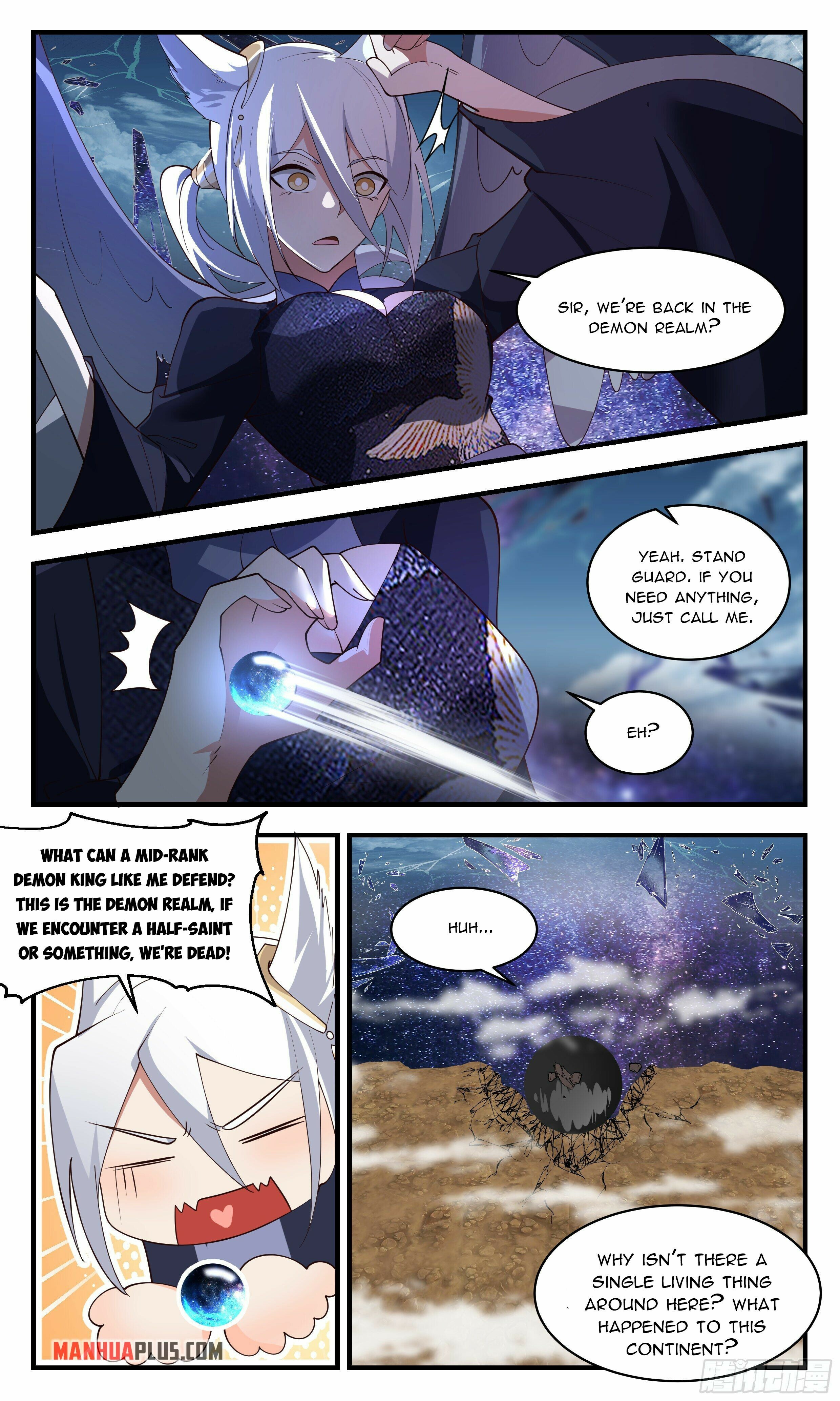 Martial Peak Chapter 2519 - 11