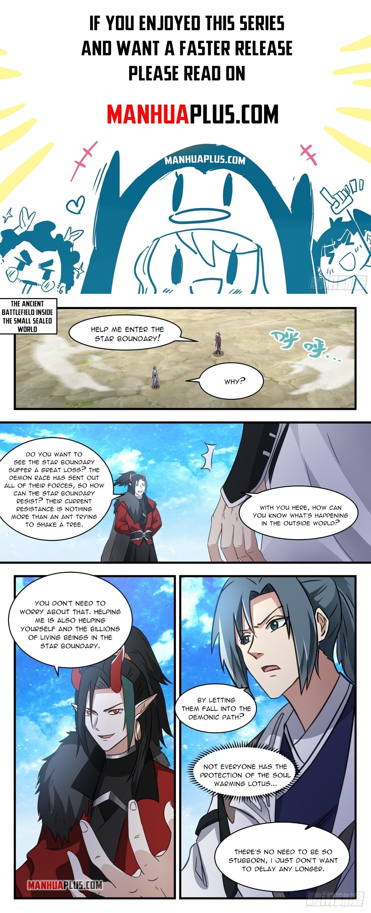 Martial Peak Chapter 2523 - 1