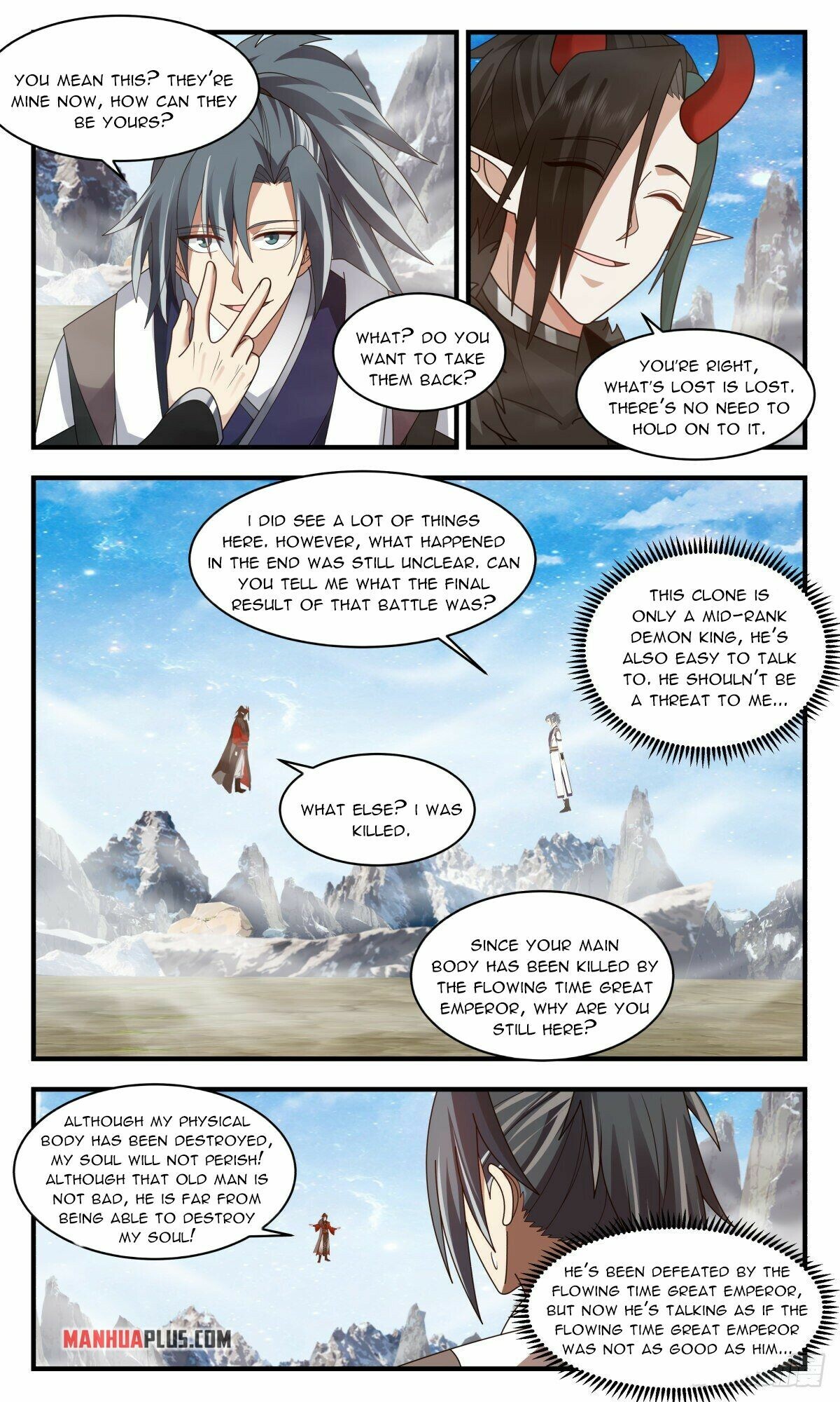 Martial Peak Chapter 2522 - 5