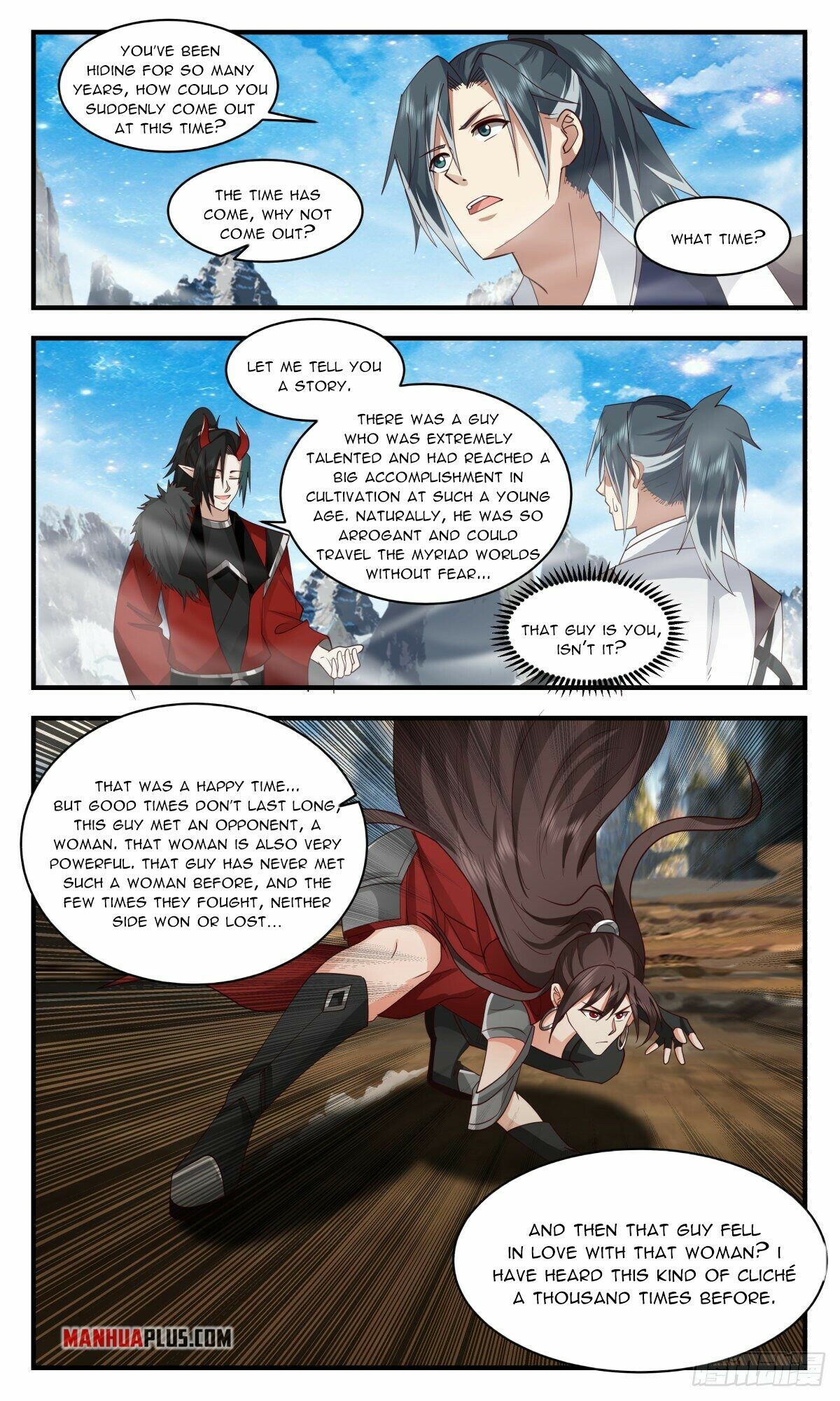 Martial Peak Chapter 2522 - 8
