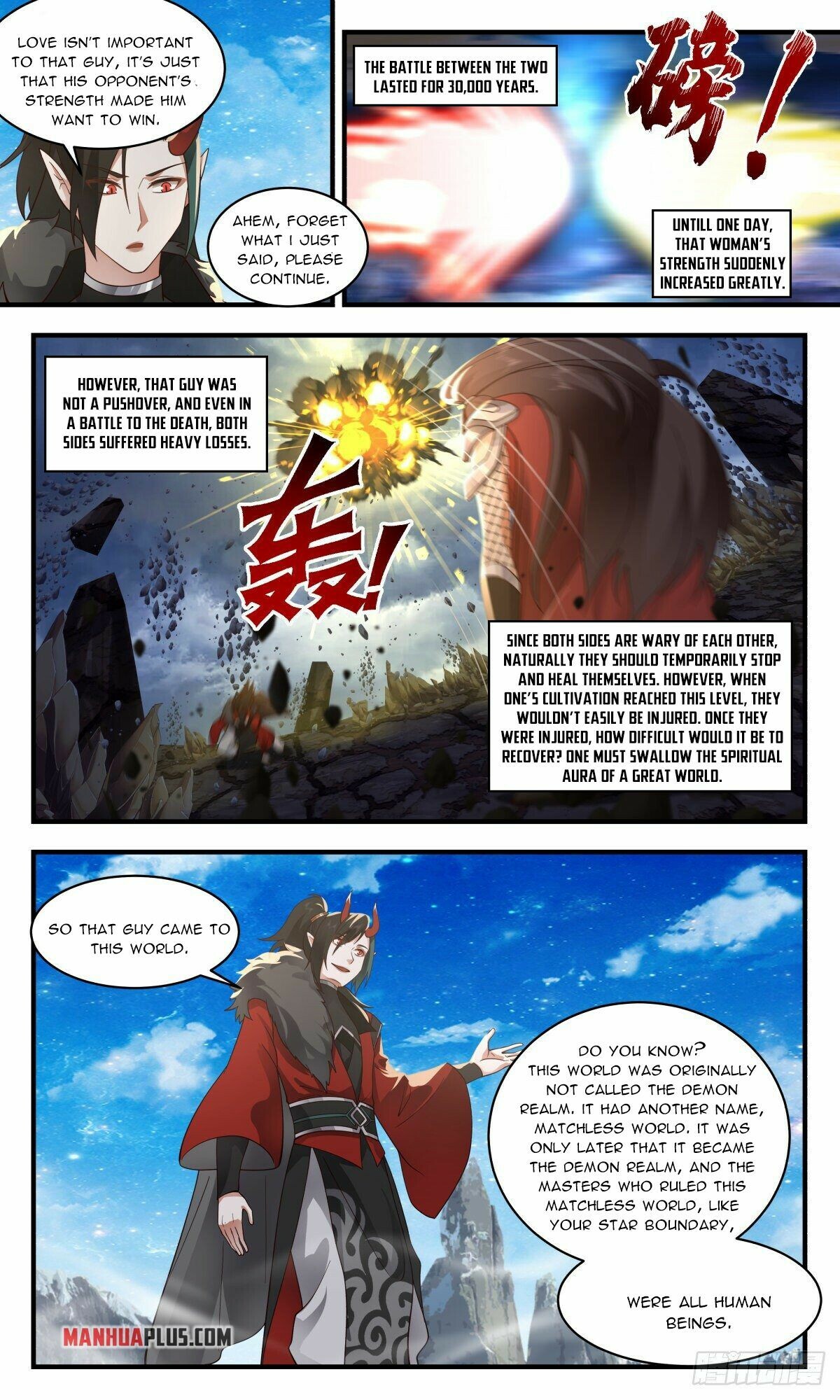 Martial Peak Chapter 2522 - 9