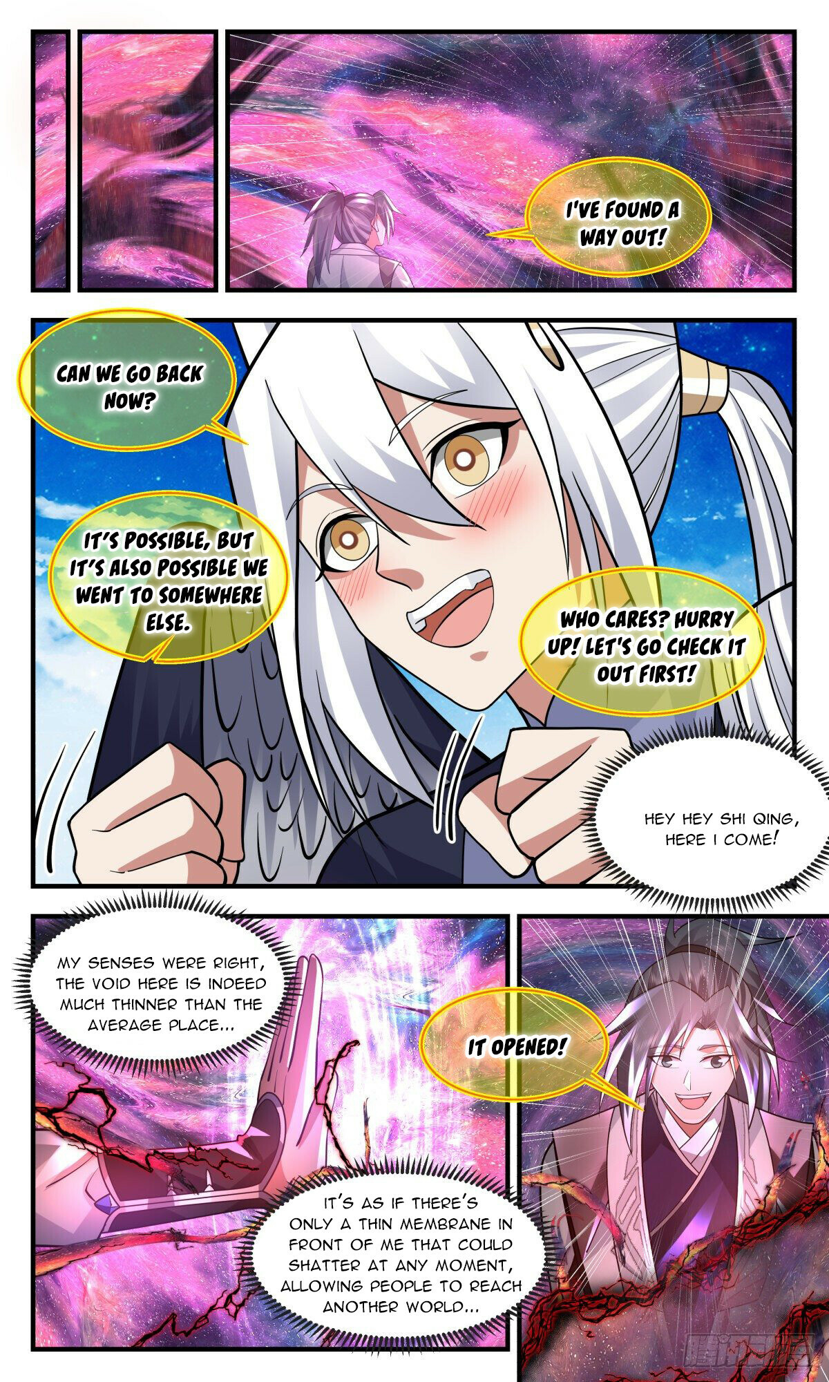 Martial Peak Chapter 2524 - 7