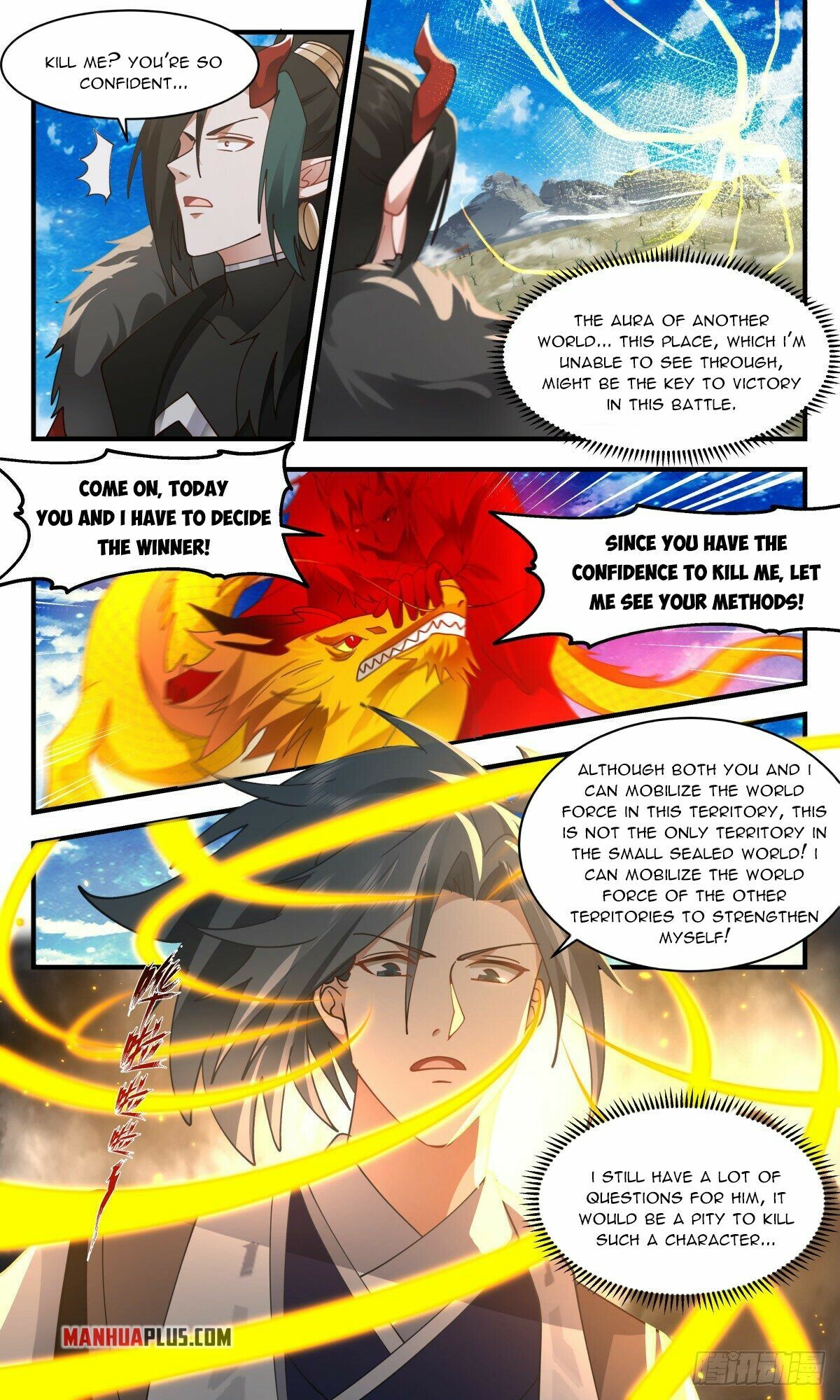 Martial Peak Chapter 2523 - 8