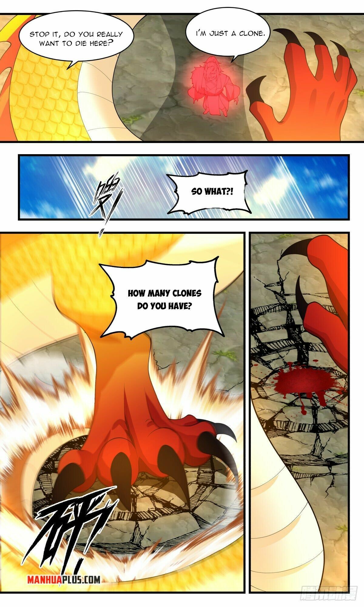 Martial Peak Chapter 2523 - 10