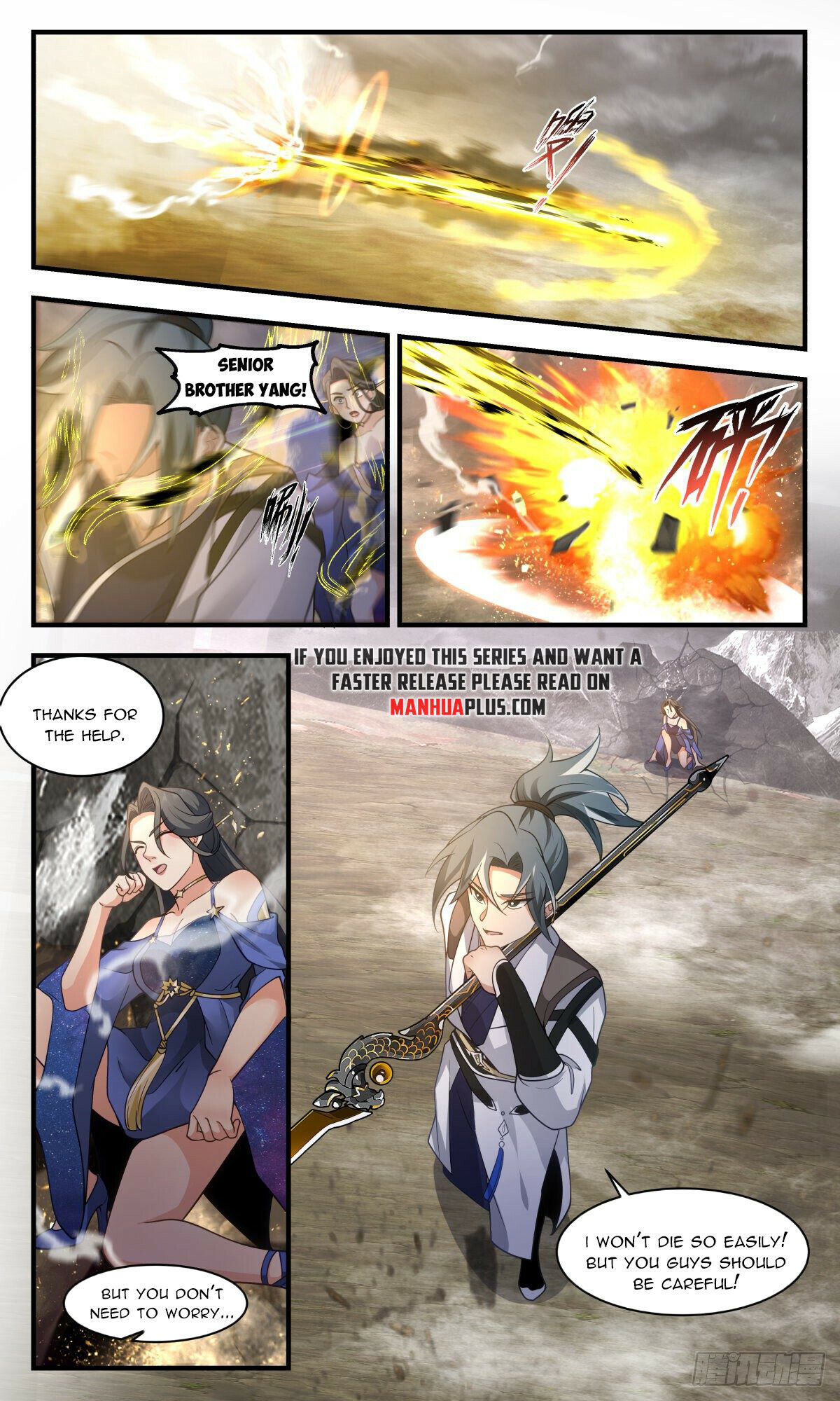 Martial Peak Chapter 2527 - 6