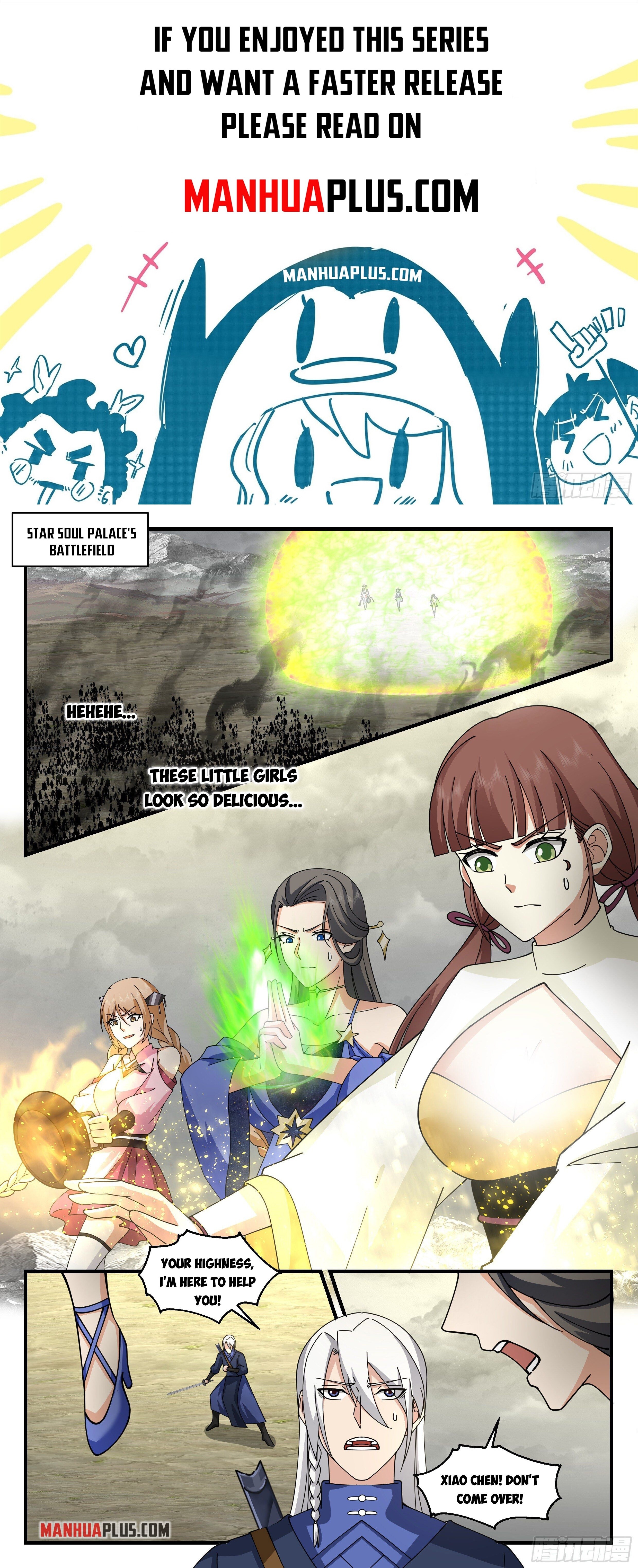 Martial Peak Chapter 2528 - 1