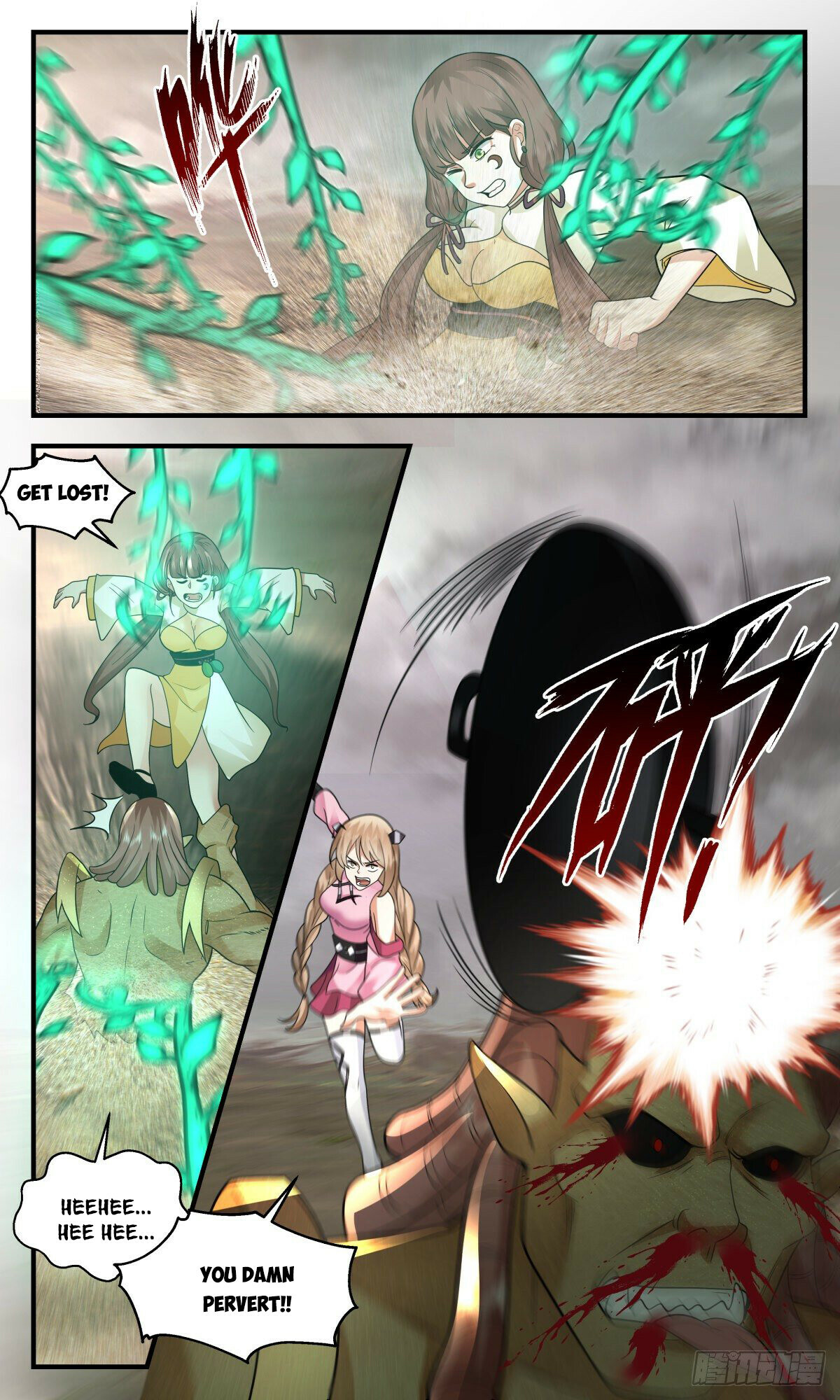 Martial Peak Chapter 2526 - 8