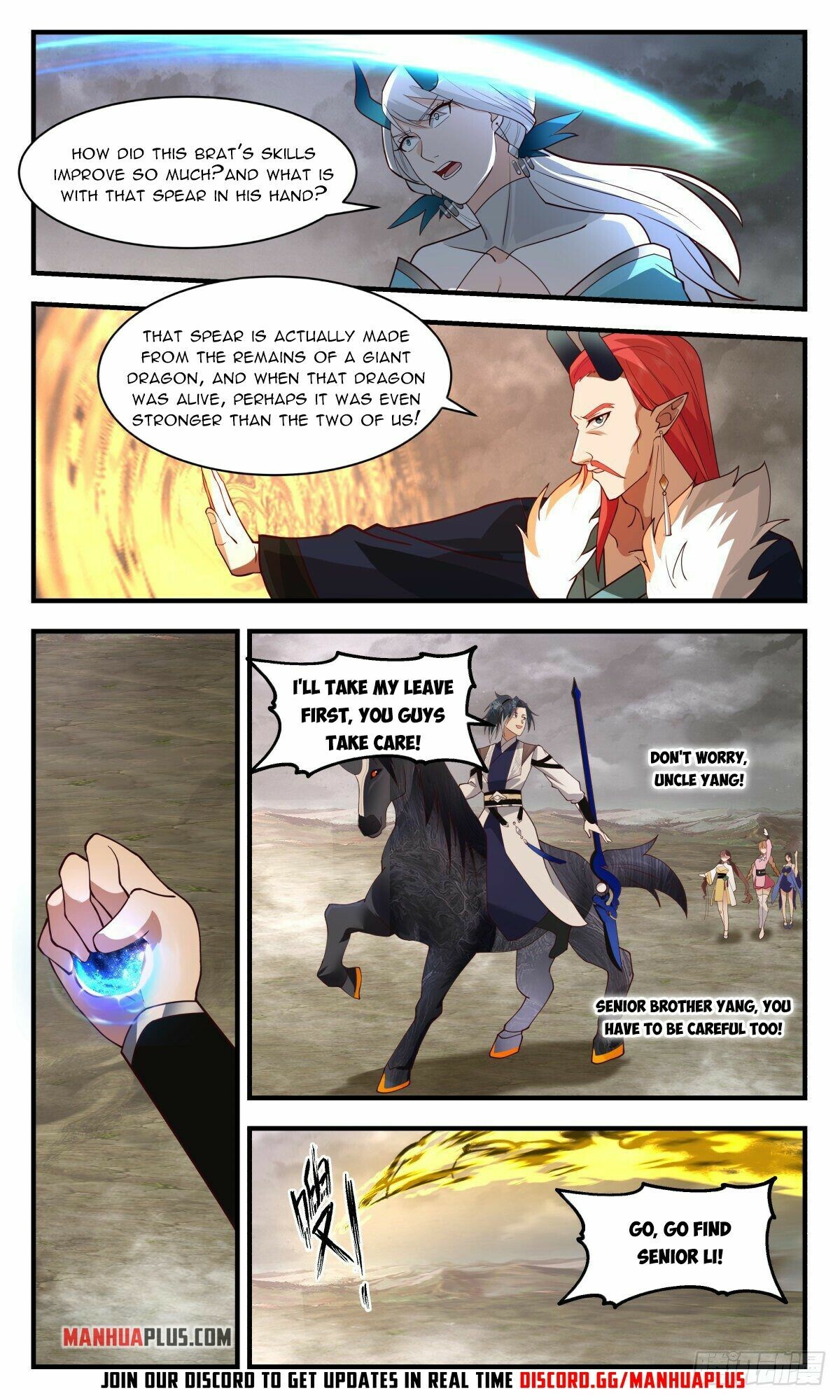 Martial Peak Chapter 2527 - 10