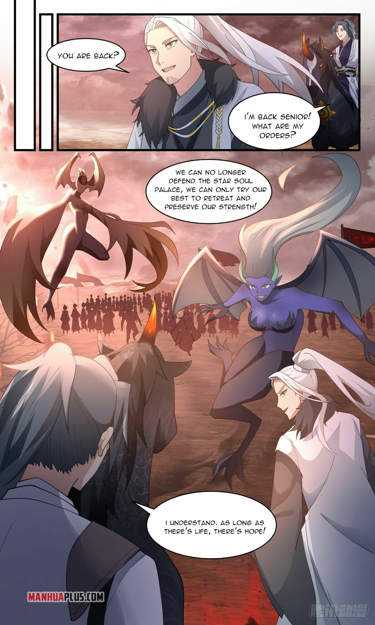 Martial Peak Chapter 2527 - 11
