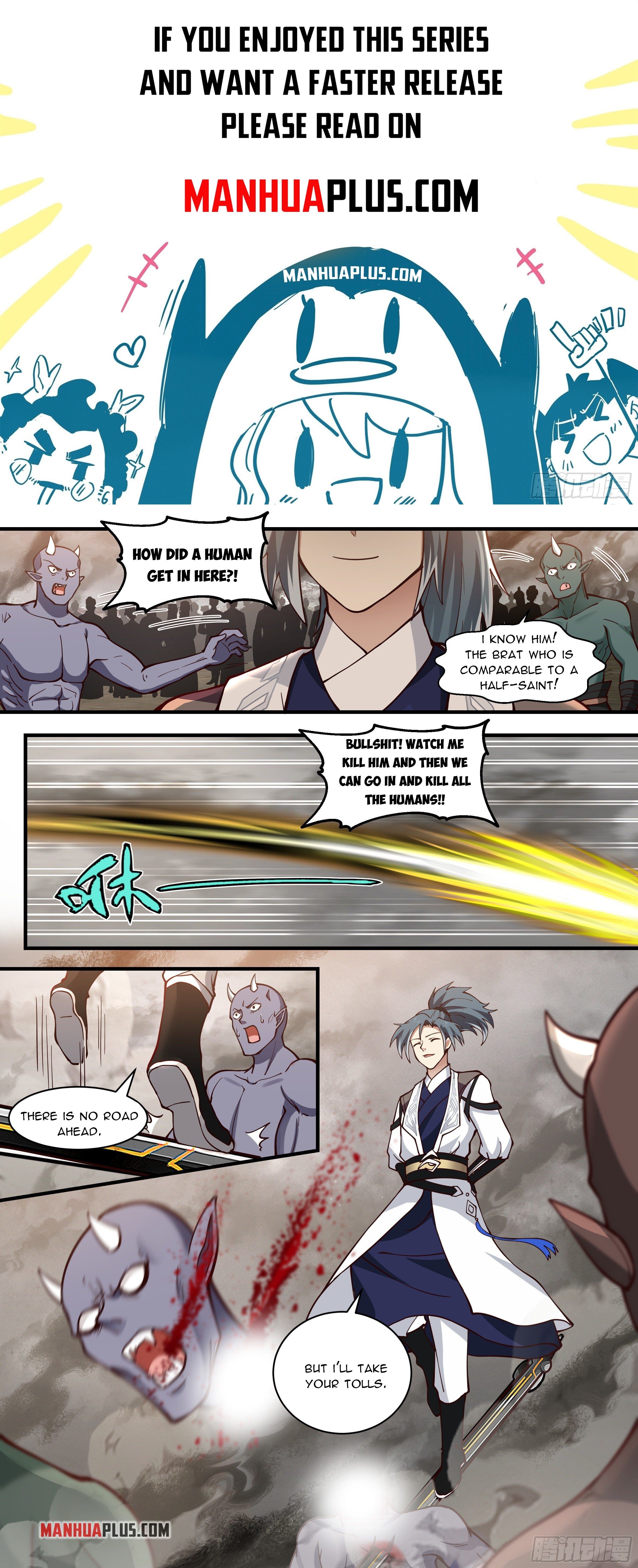 Martial Peak Chapter 2529 - 1