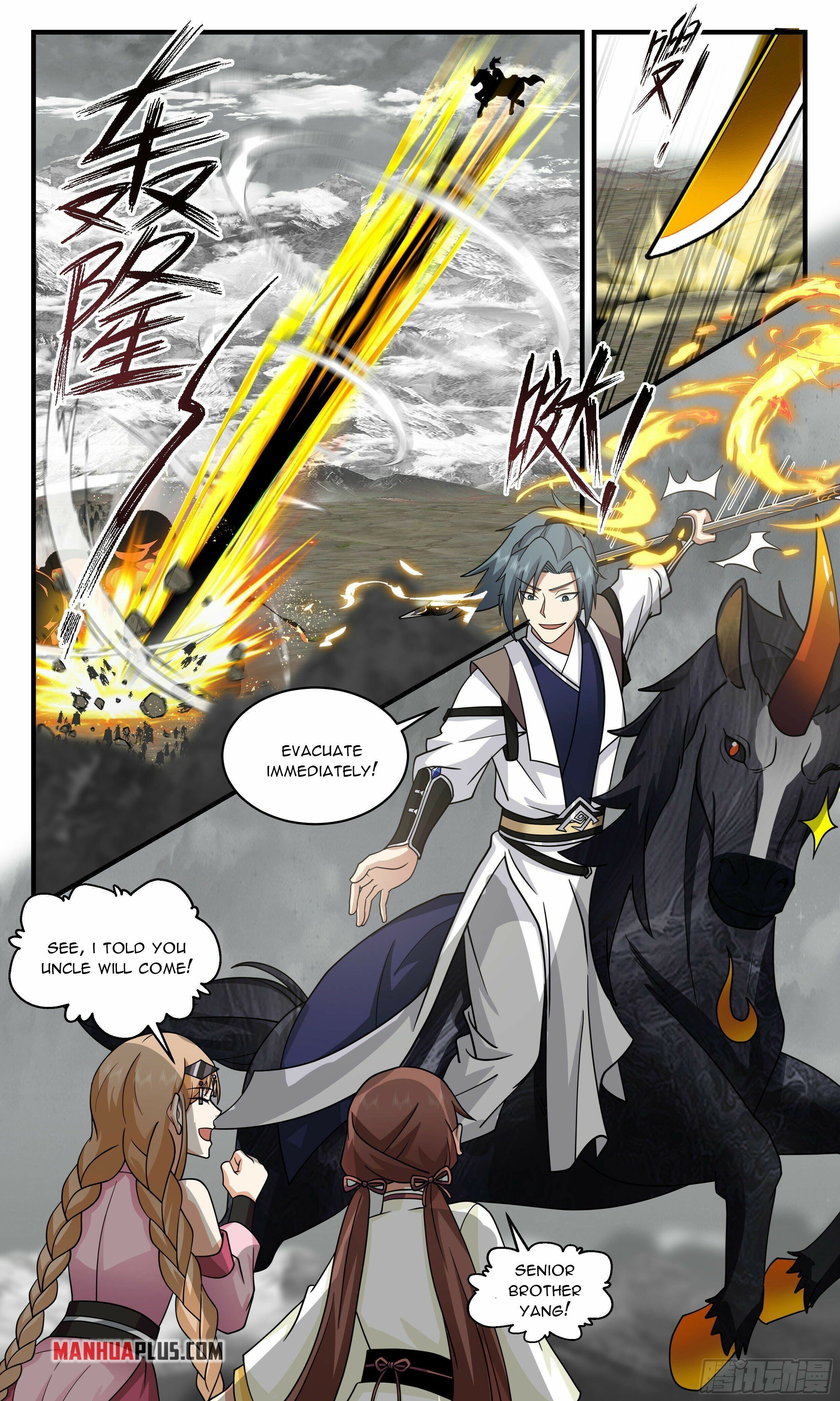 Martial Peak Chapter 2528 - 4