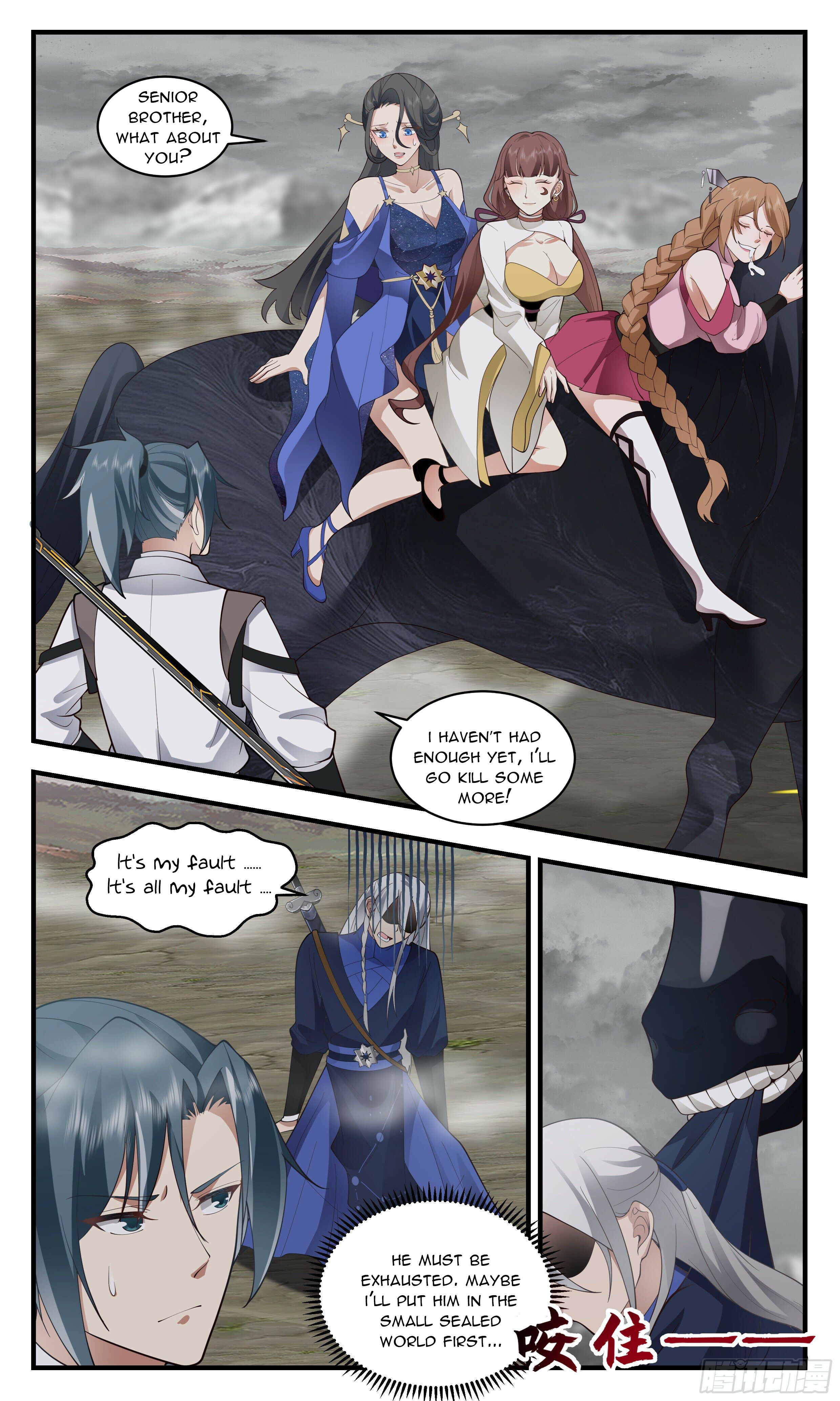 Martial Peak Chapter 2528 - 5