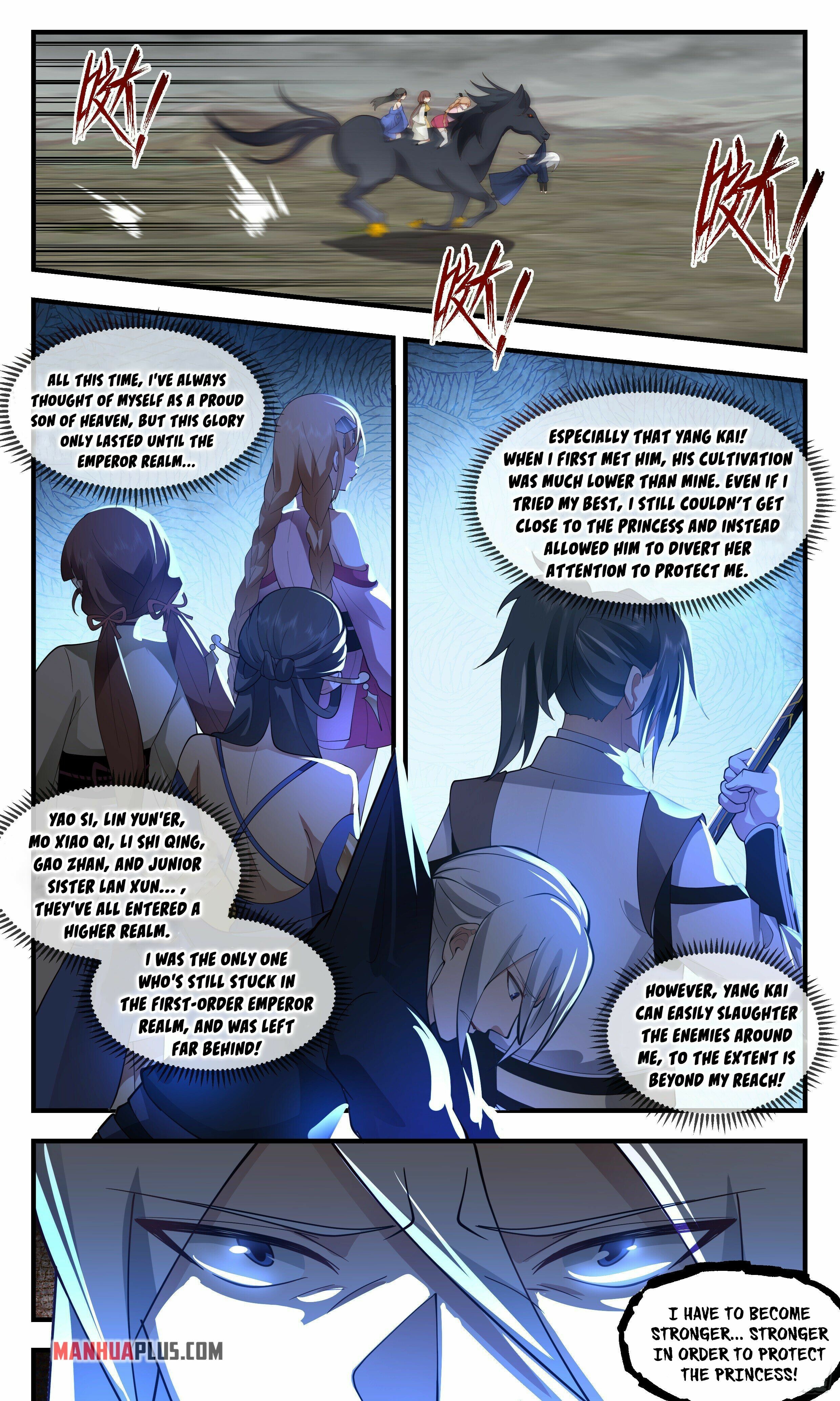 Martial Peak Chapter 2528 - 6