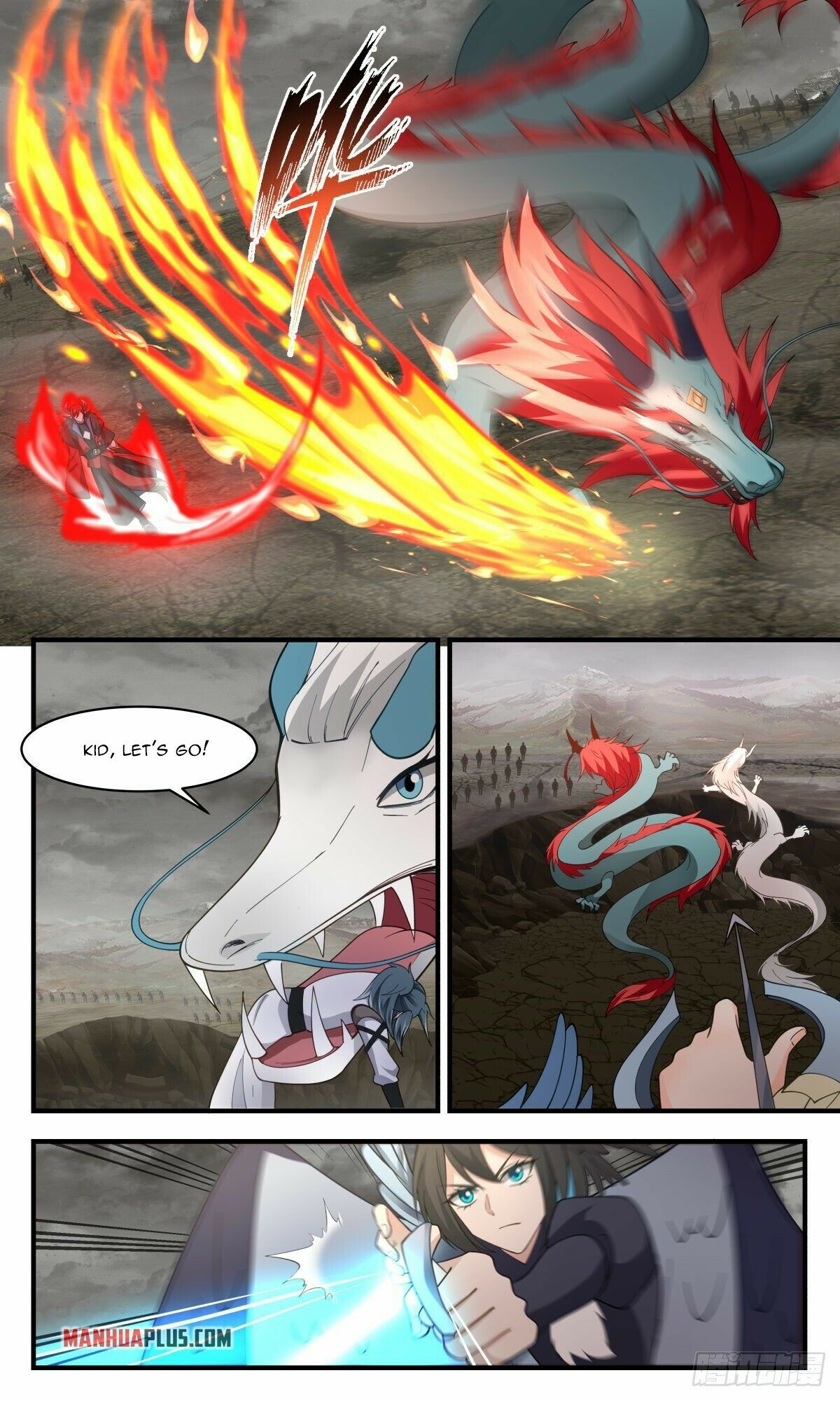 ManhuaPlus: Martial Peak Chapter 2530 1