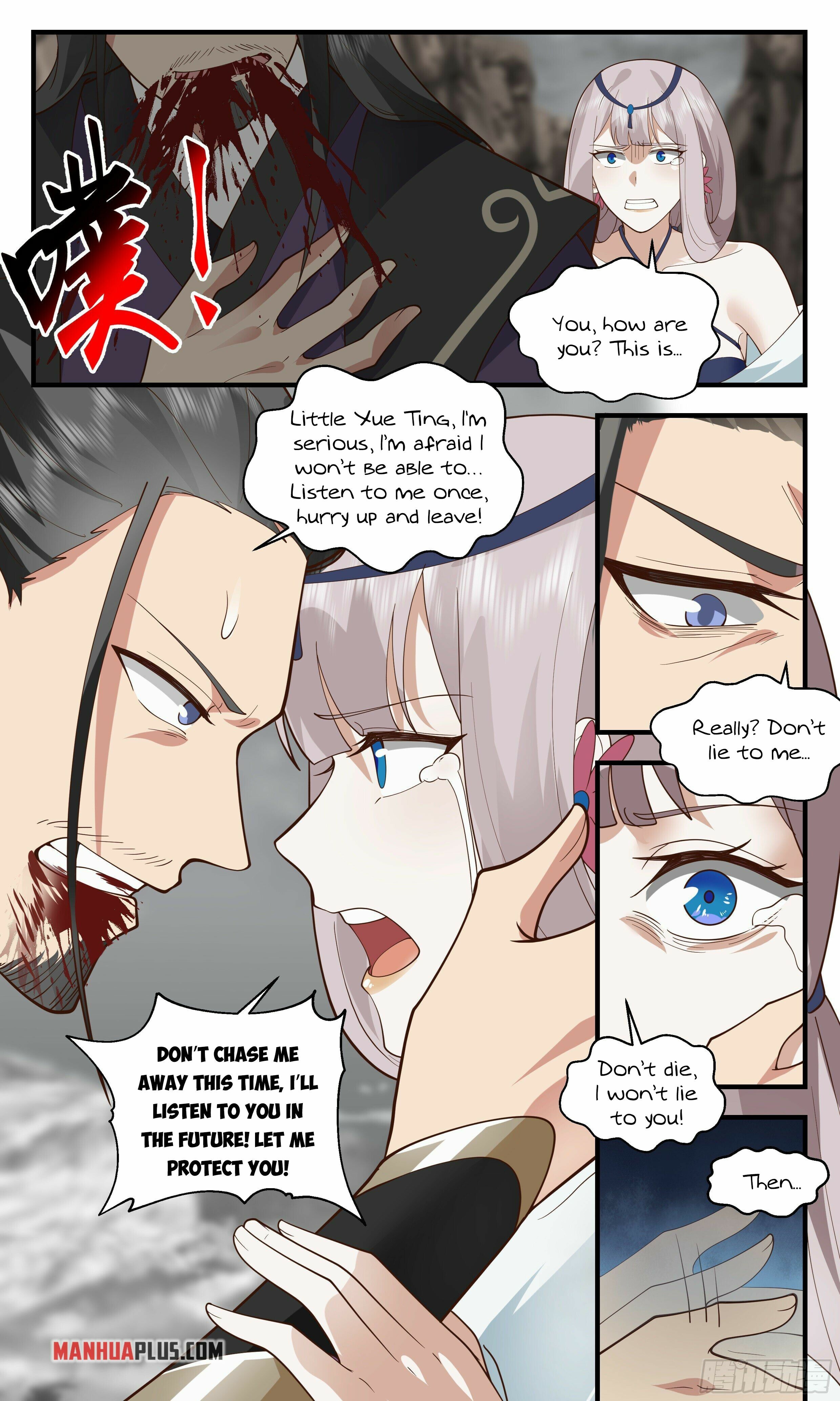 Martial Peak Chapter 2528 - 8