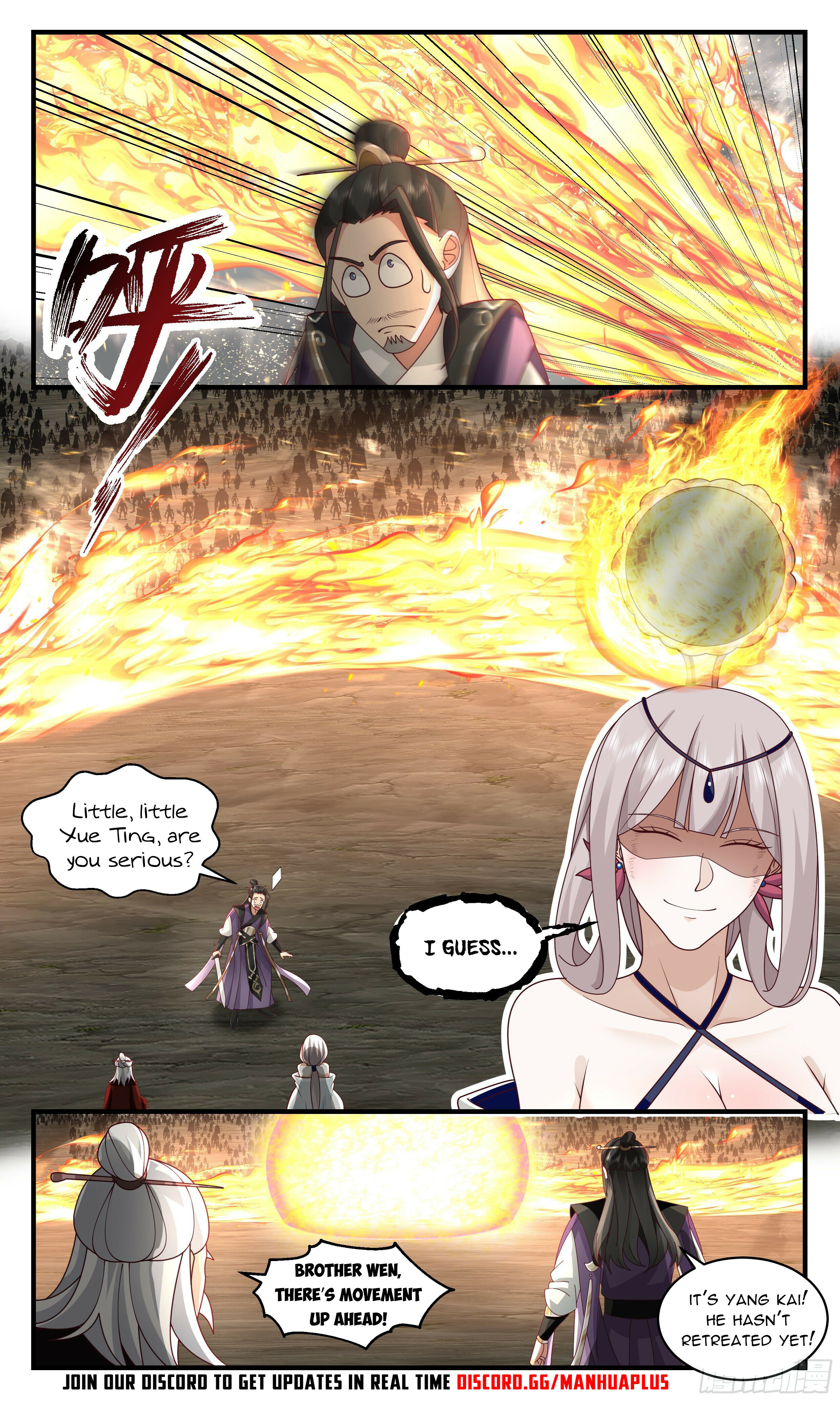 Martial Peak Chapter 2528 - 10