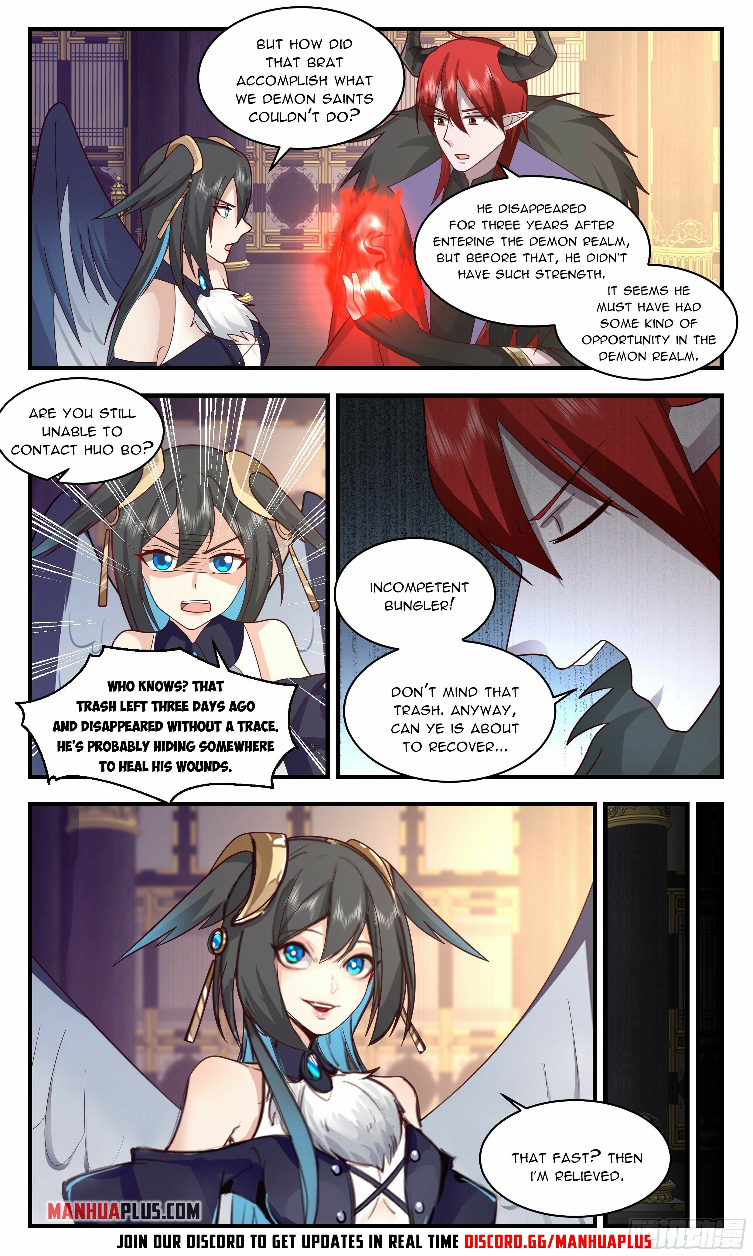 Martial Peak Chapter 2531 - 3