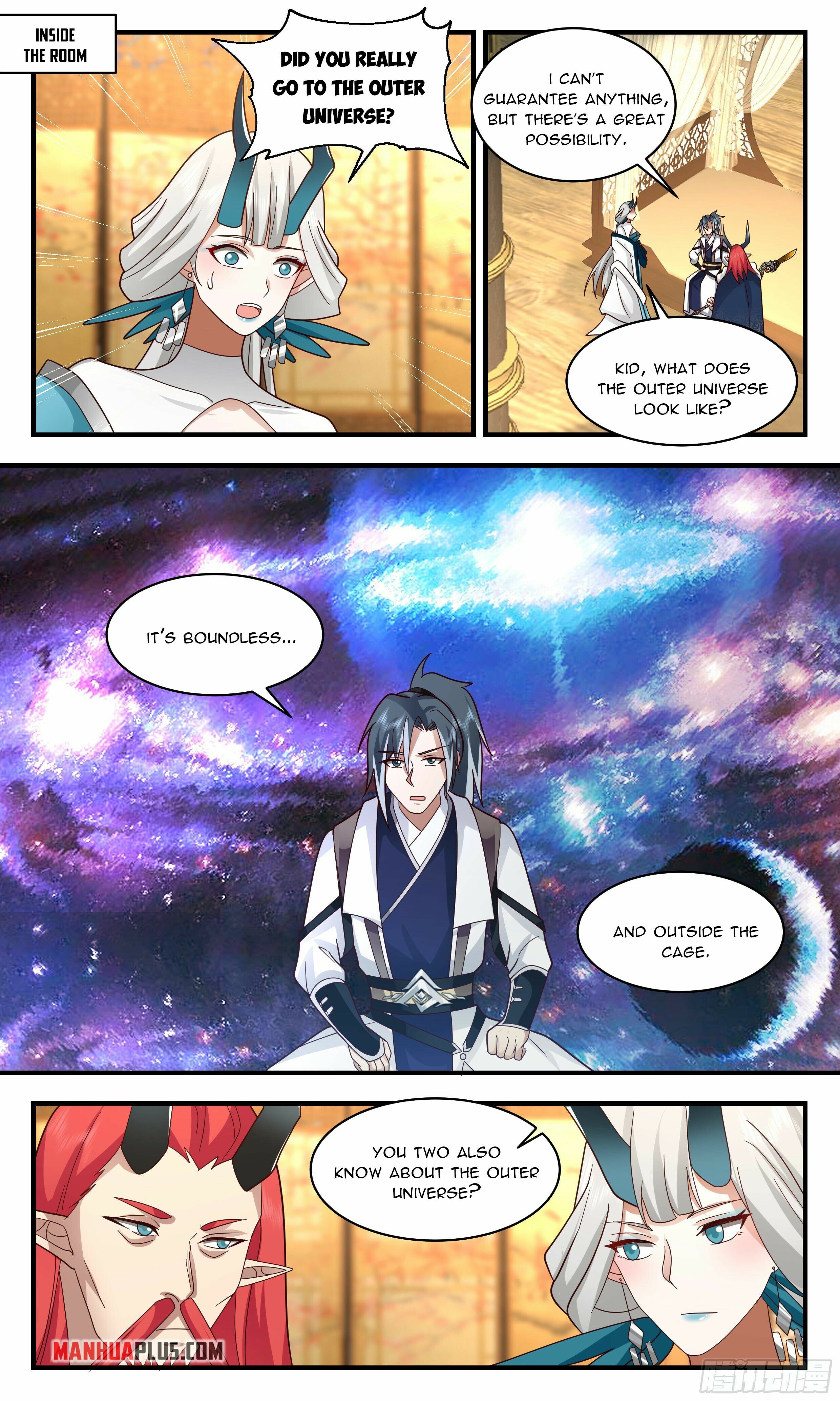 Martial Peak Chapter 2531 - 4