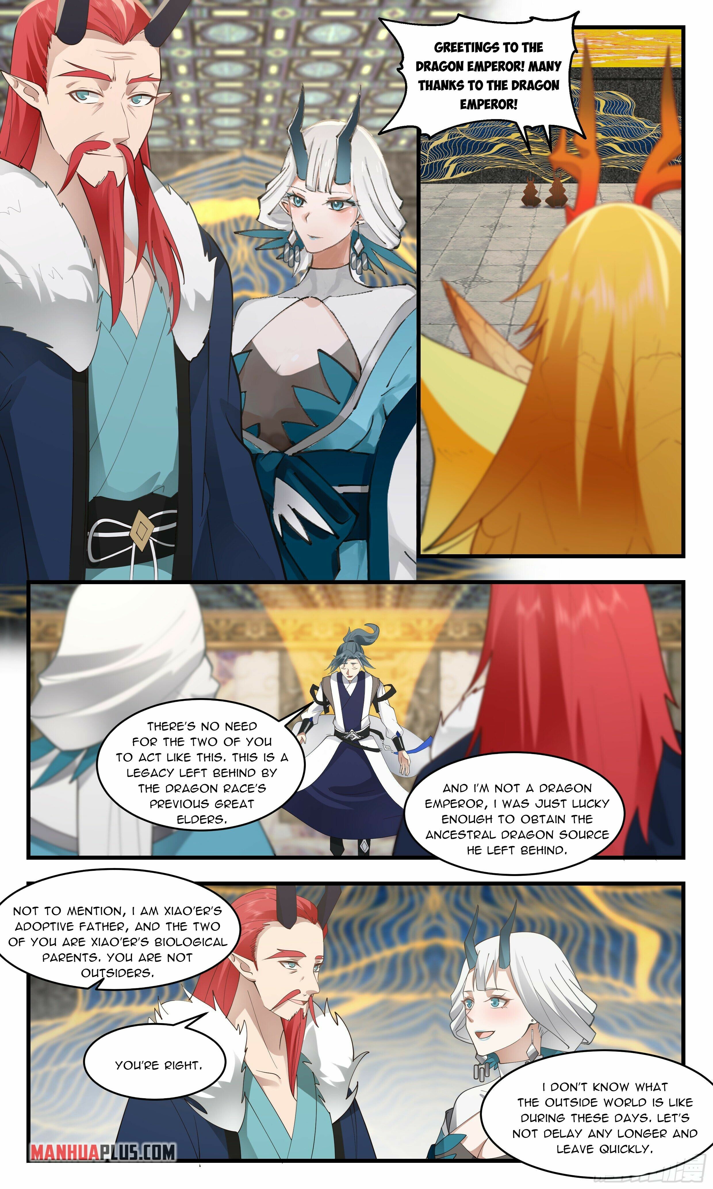 Martial Peak Chapter 2532 - 4